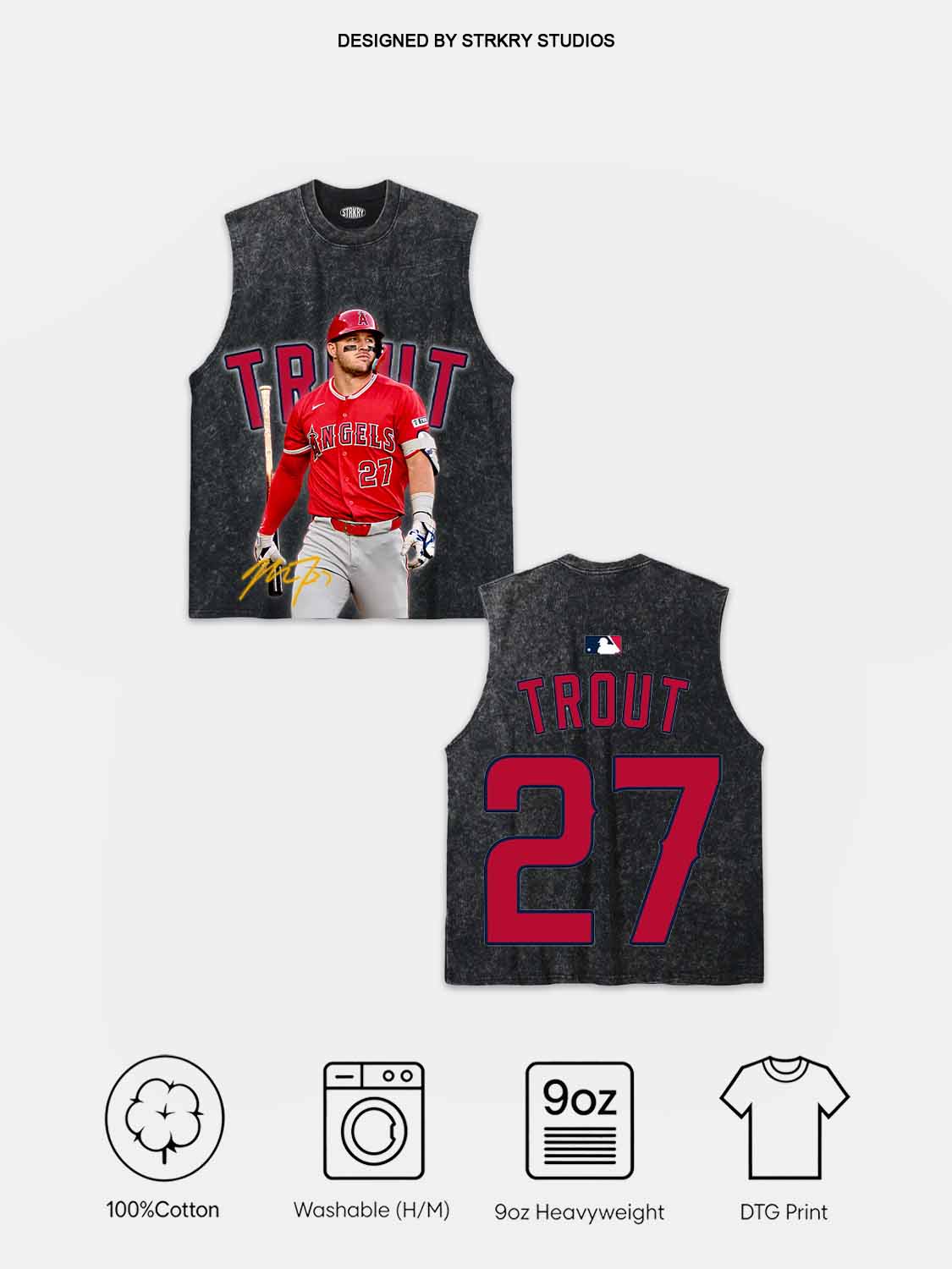 Mike Trout Tee & Hoodie 2.0