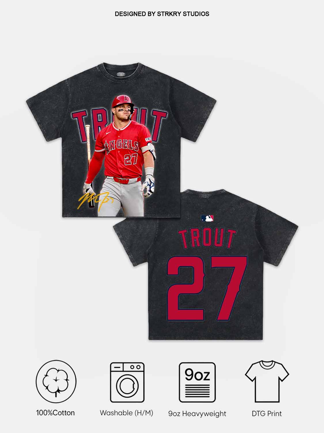 Mike Trout Tee & Hoodie 2.0