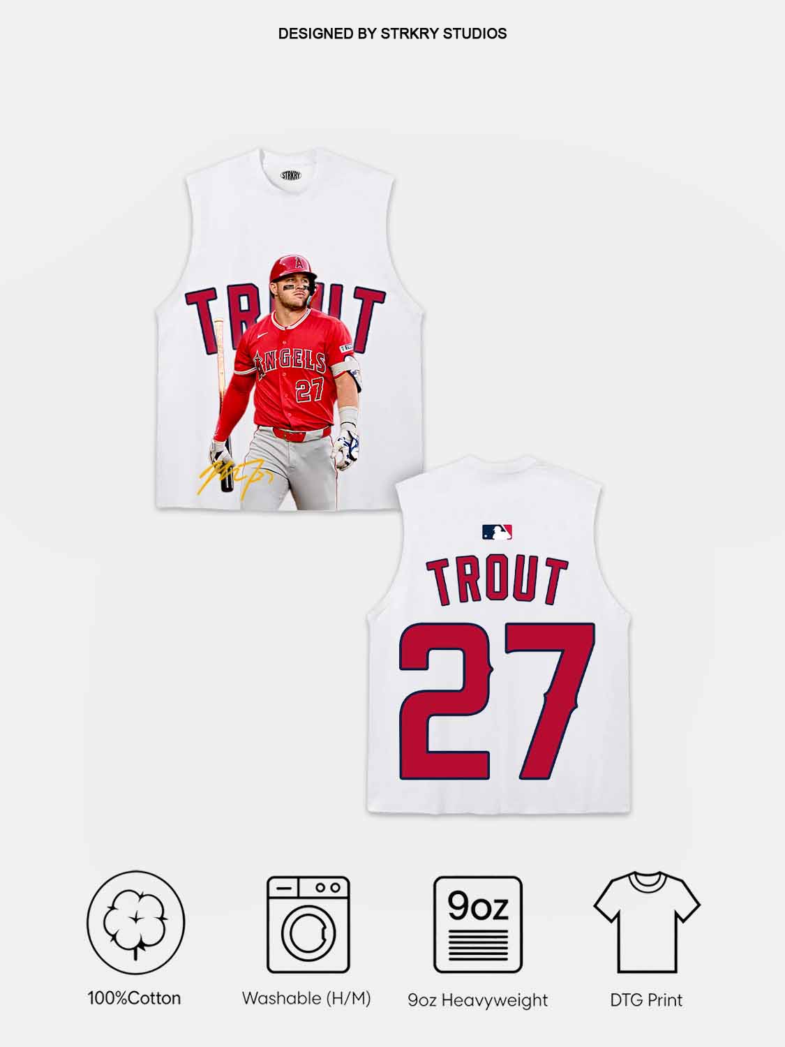 Mike Trout Tee & Hoodie 2.0