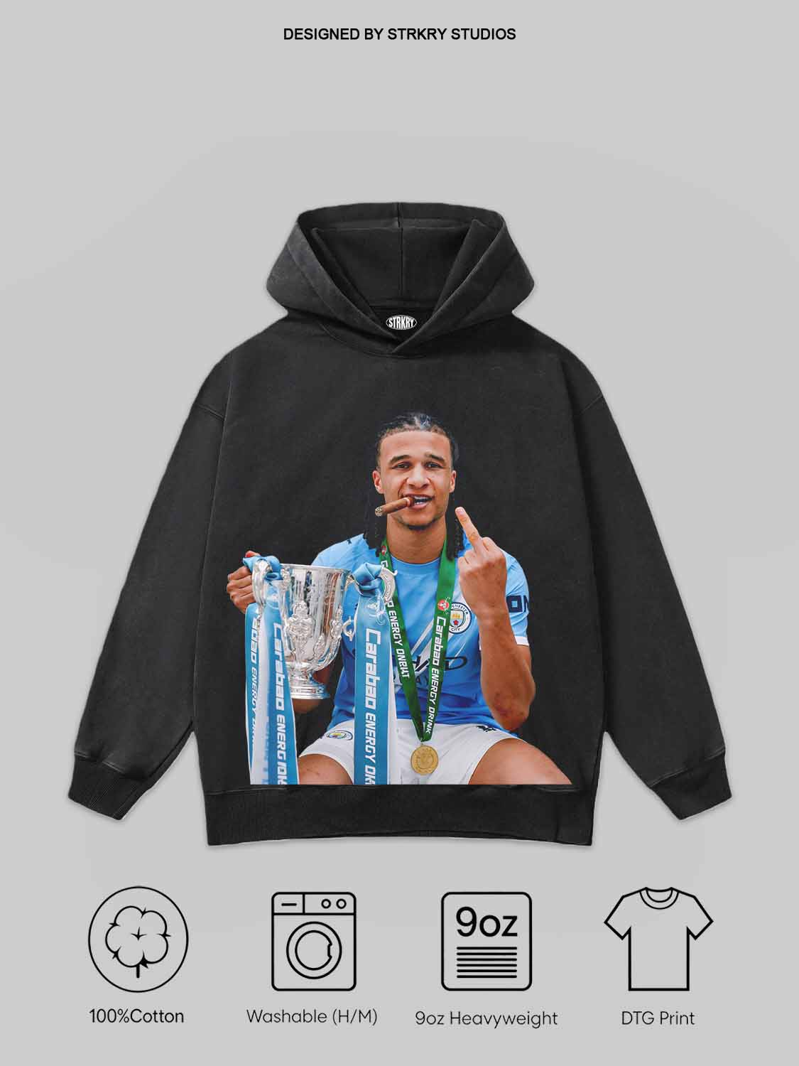 Nathan Aké Champions 2026 2.0 Tee&Hoodie