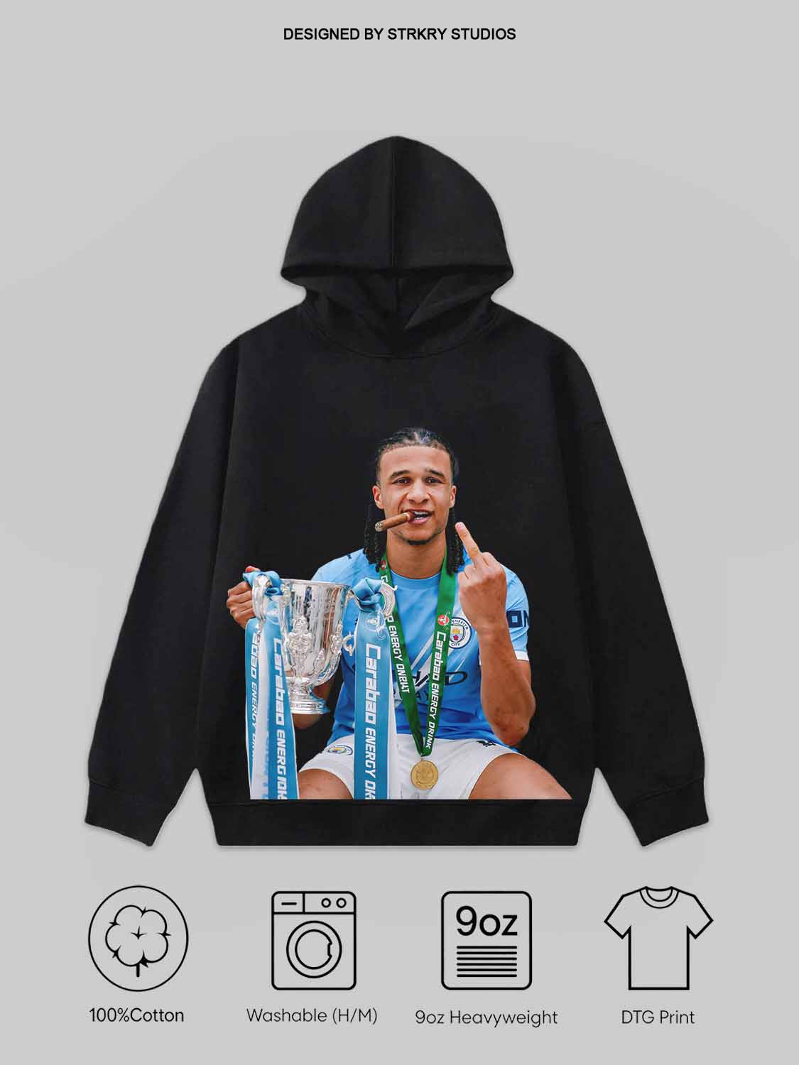 Nathan Aké Champions 2026 2.0 Tee&Hoodie