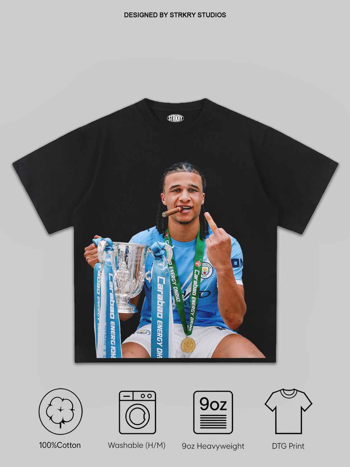 Nathan Aké Champions 2026 2.0 Tee&Hoodie