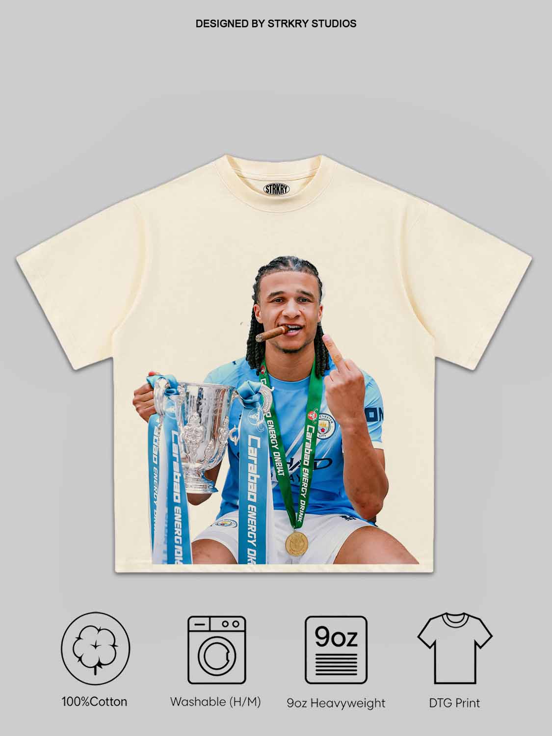 Nathan Aké Champions 2026 2.0 Tee&Hoodie