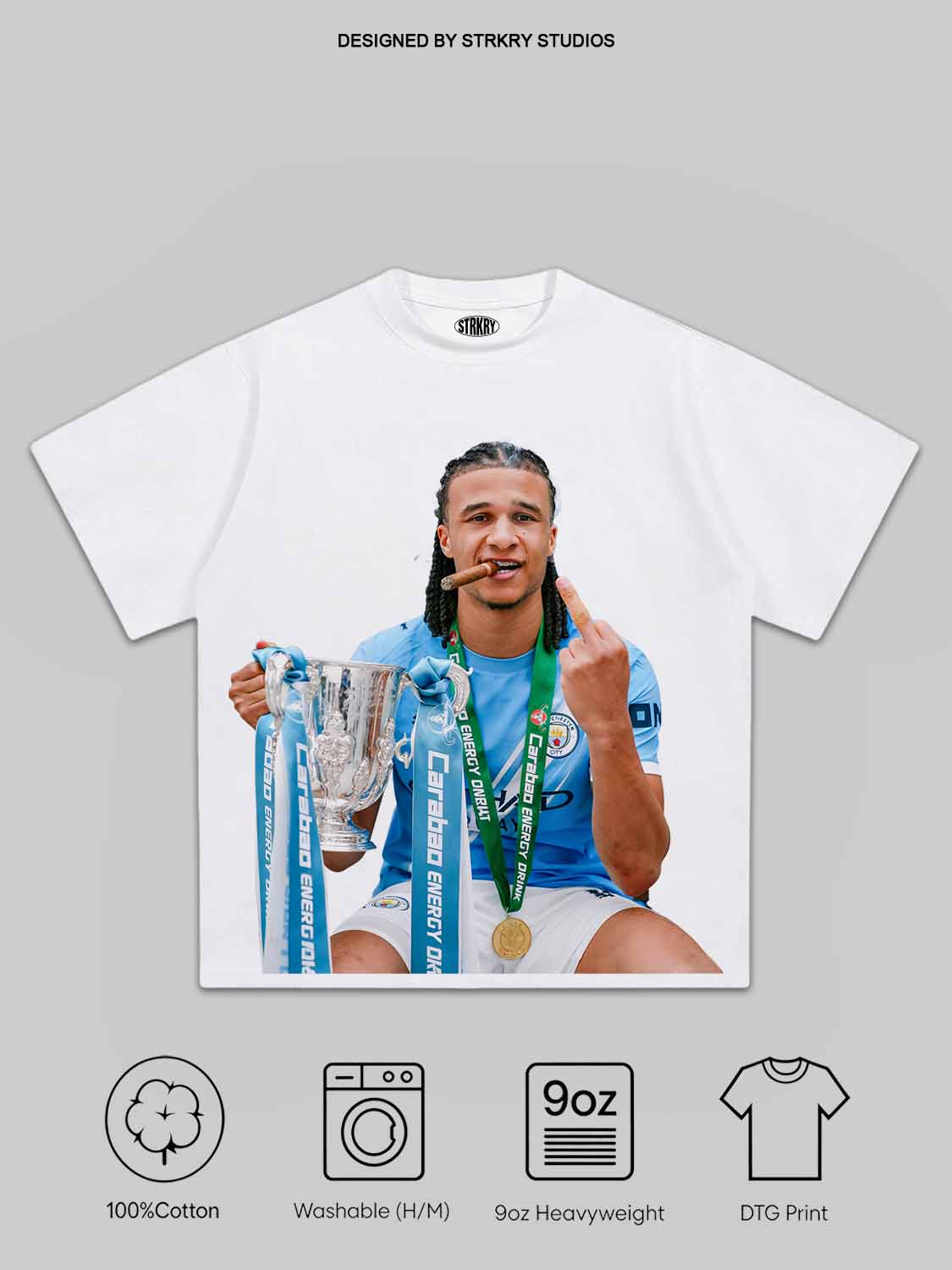 Nathan Aké Champions 2026 2.0 Tee&Hoodie