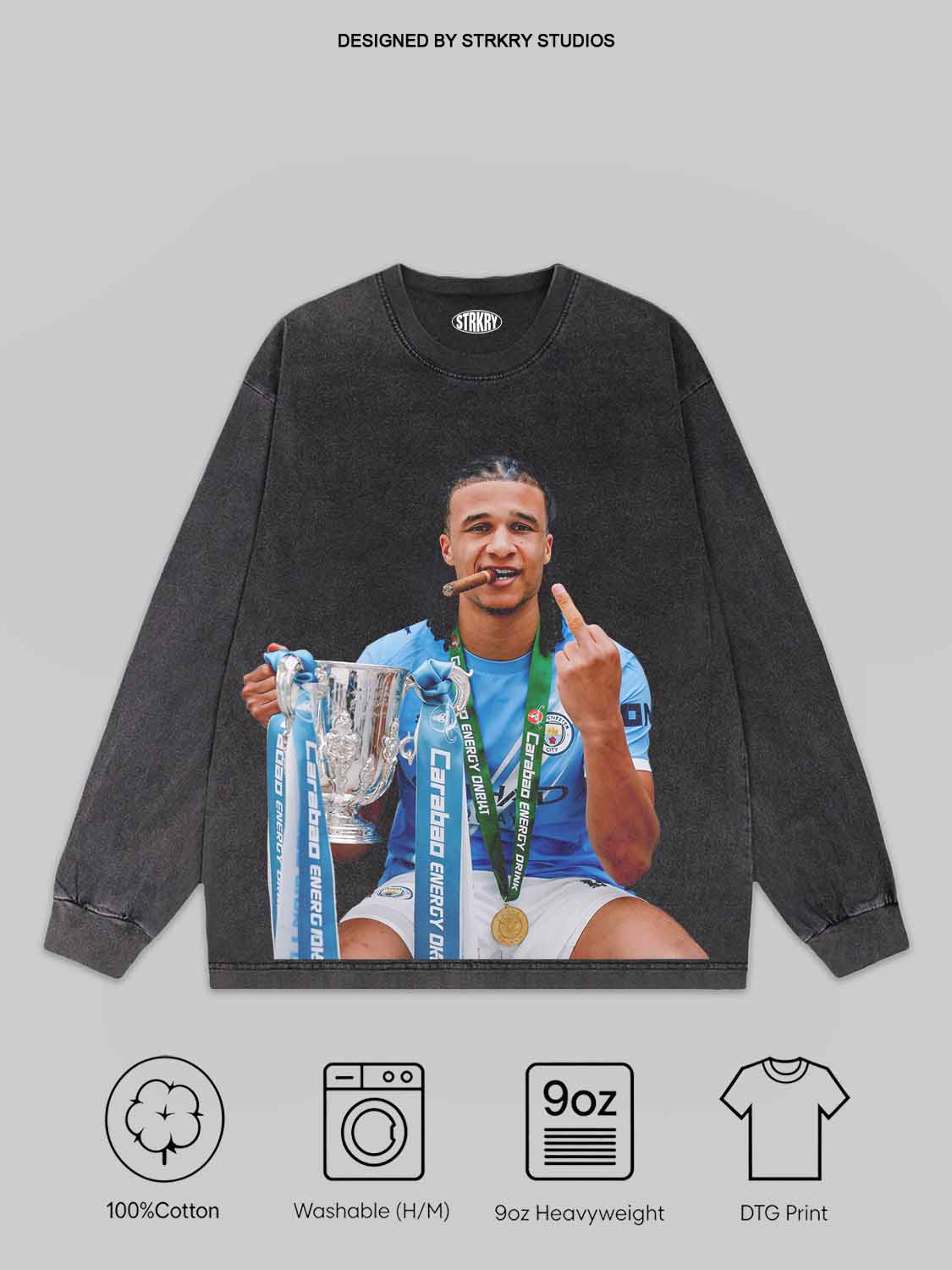 Nathan Aké Champions 2026 2.0 Tee&Hoodie