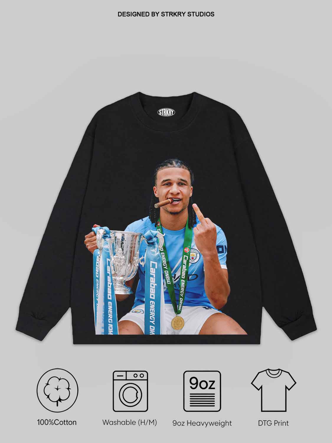 Nathan Aké Champions 2026 2.0 Tee&Hoodie