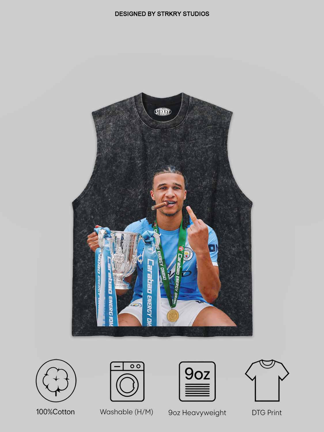 Nathan Aké Champions 2026 2.0 Tee&Hoodie