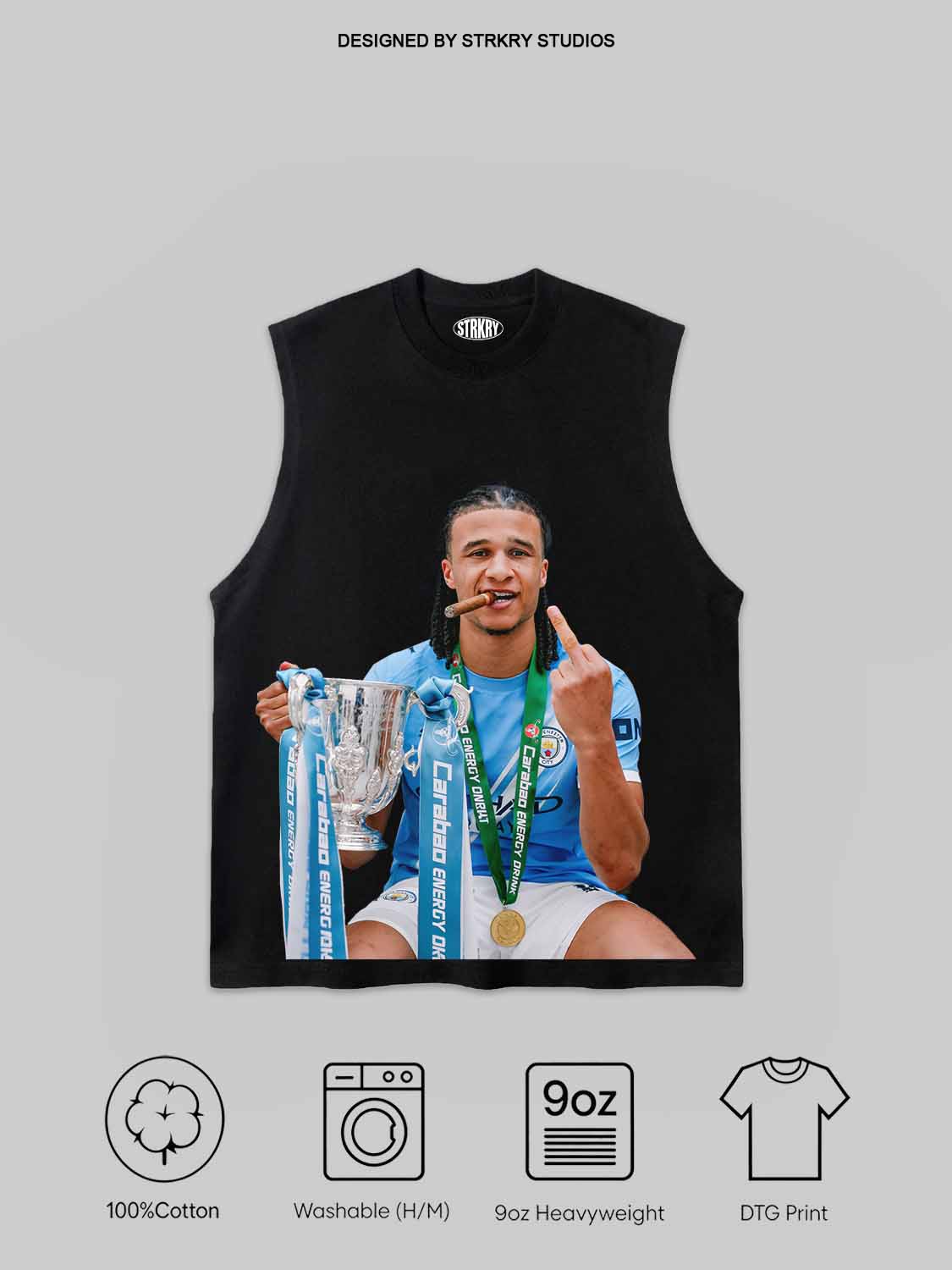 Nathan Aké Champions 2026 2.0 Tee&Hoodie