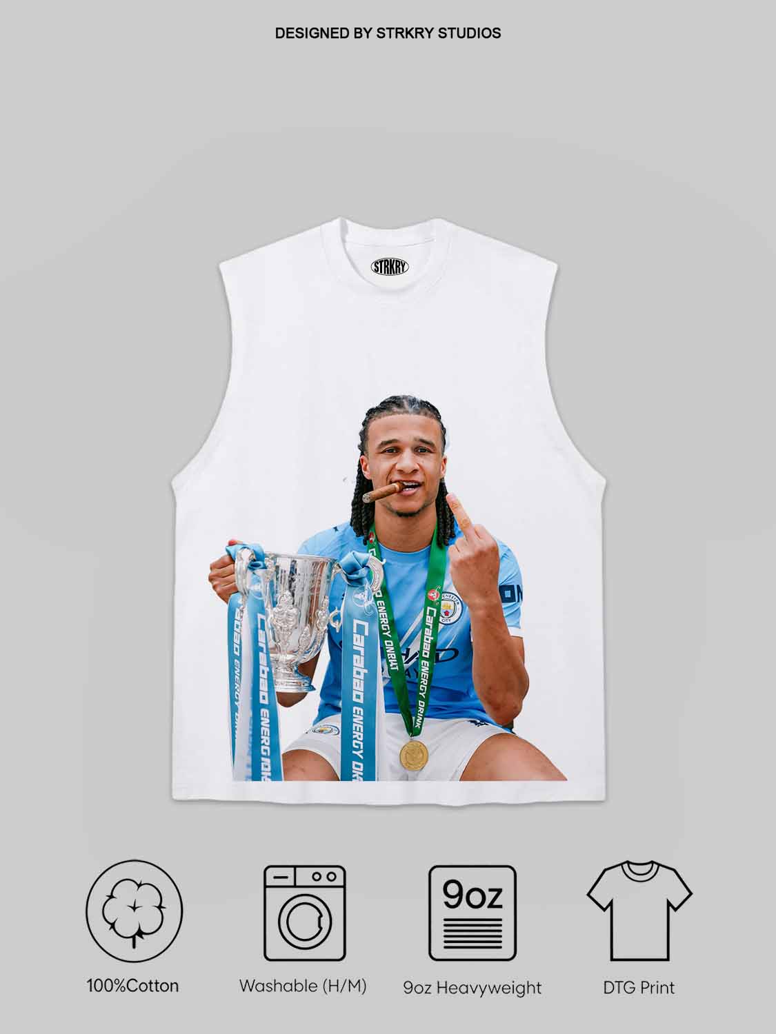 Nathan Aké Champions 2026 2.0 Tee&Hoodie