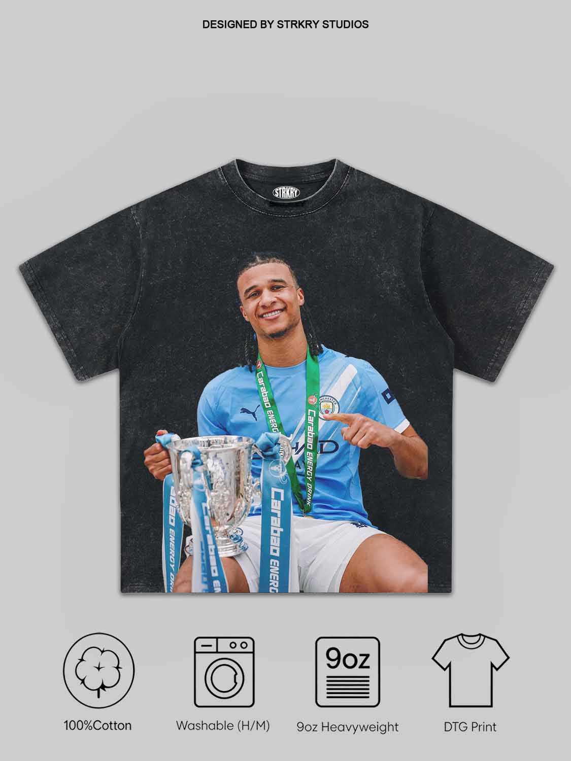 Nathan Aké Champions 2026 Tee&Hoodie