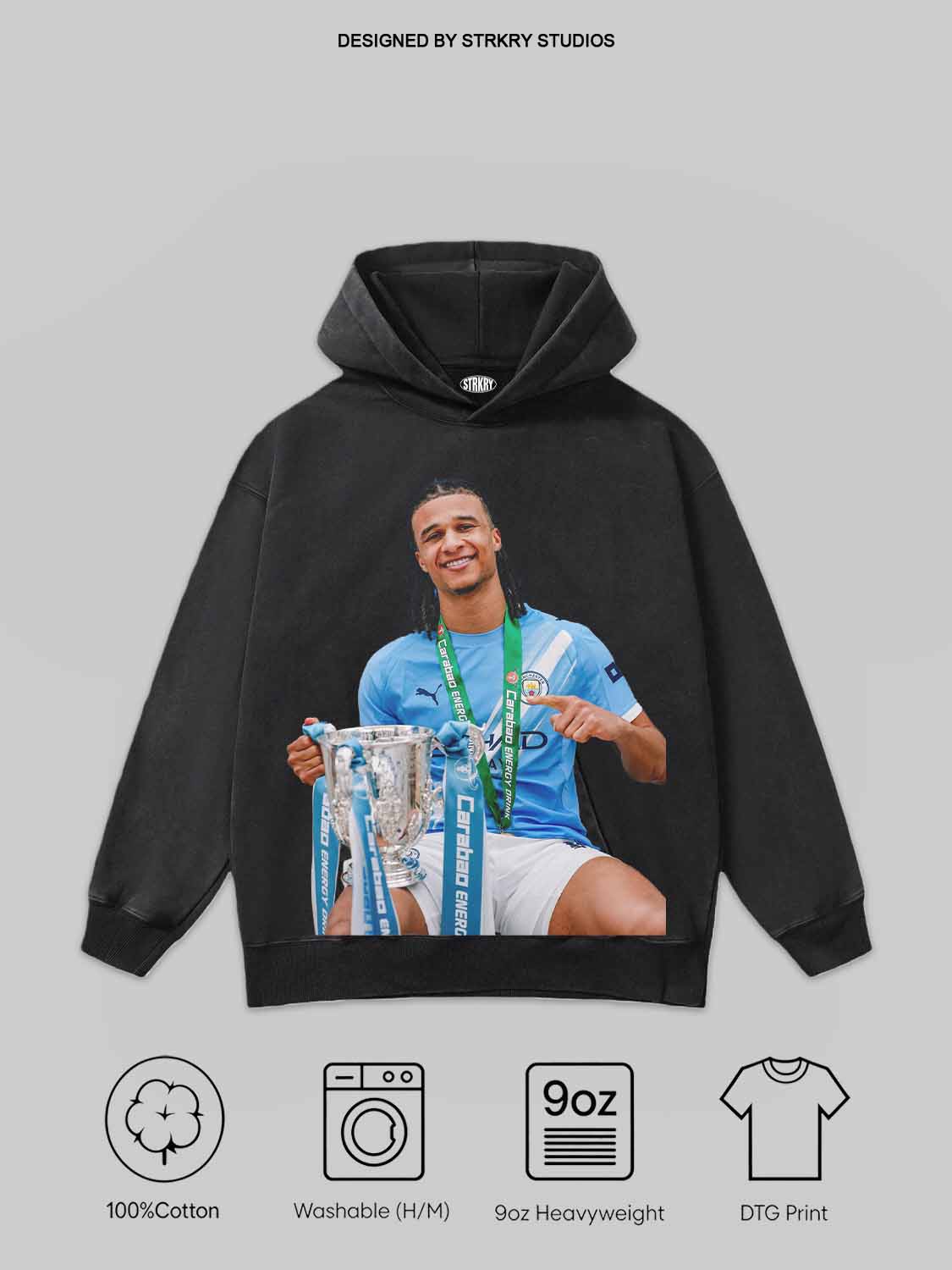 Nathan Aké Champions 2026 Tee&Hoodie