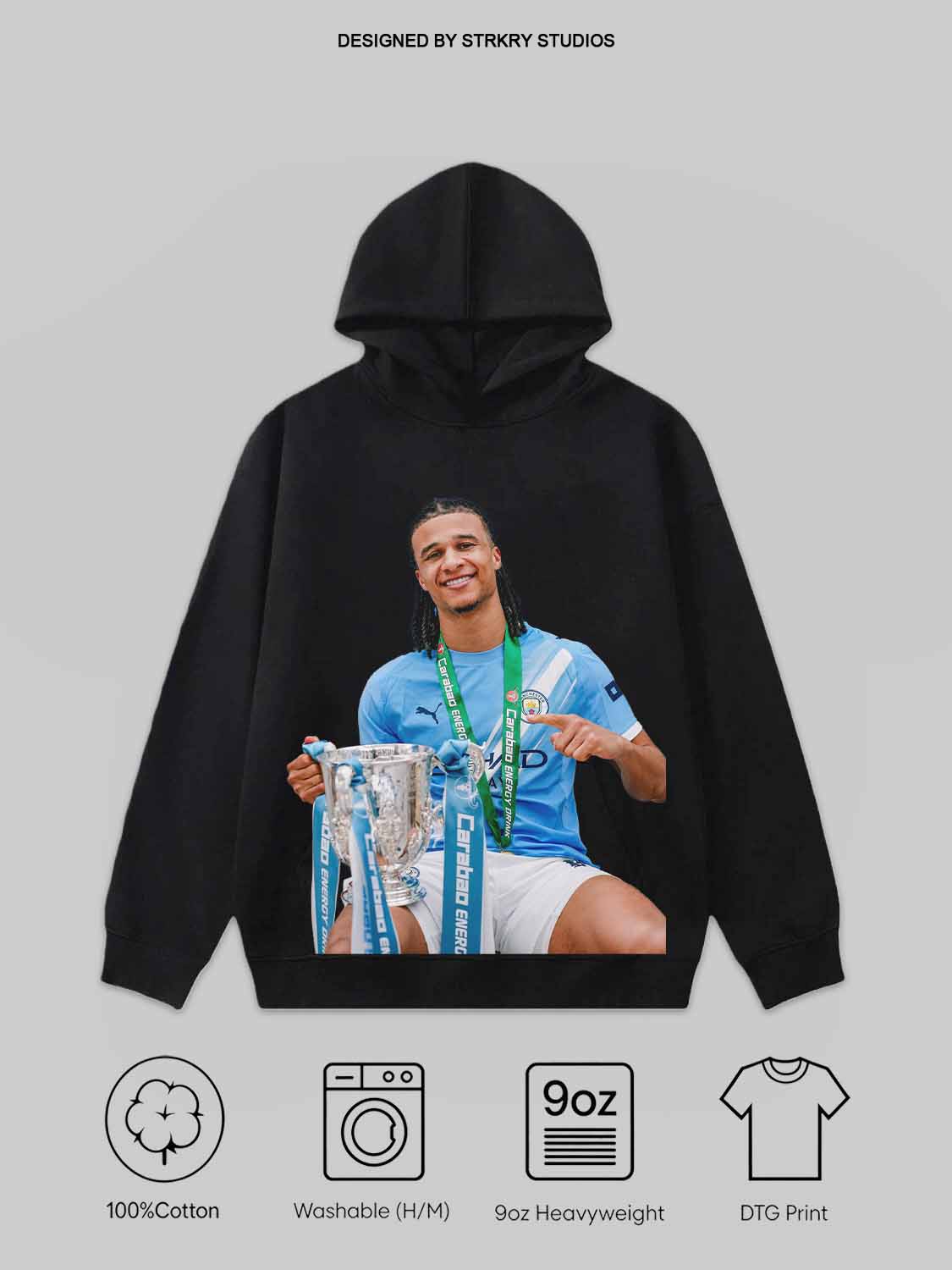 Nathan Aké Champions 2026 Tee&Hoodie