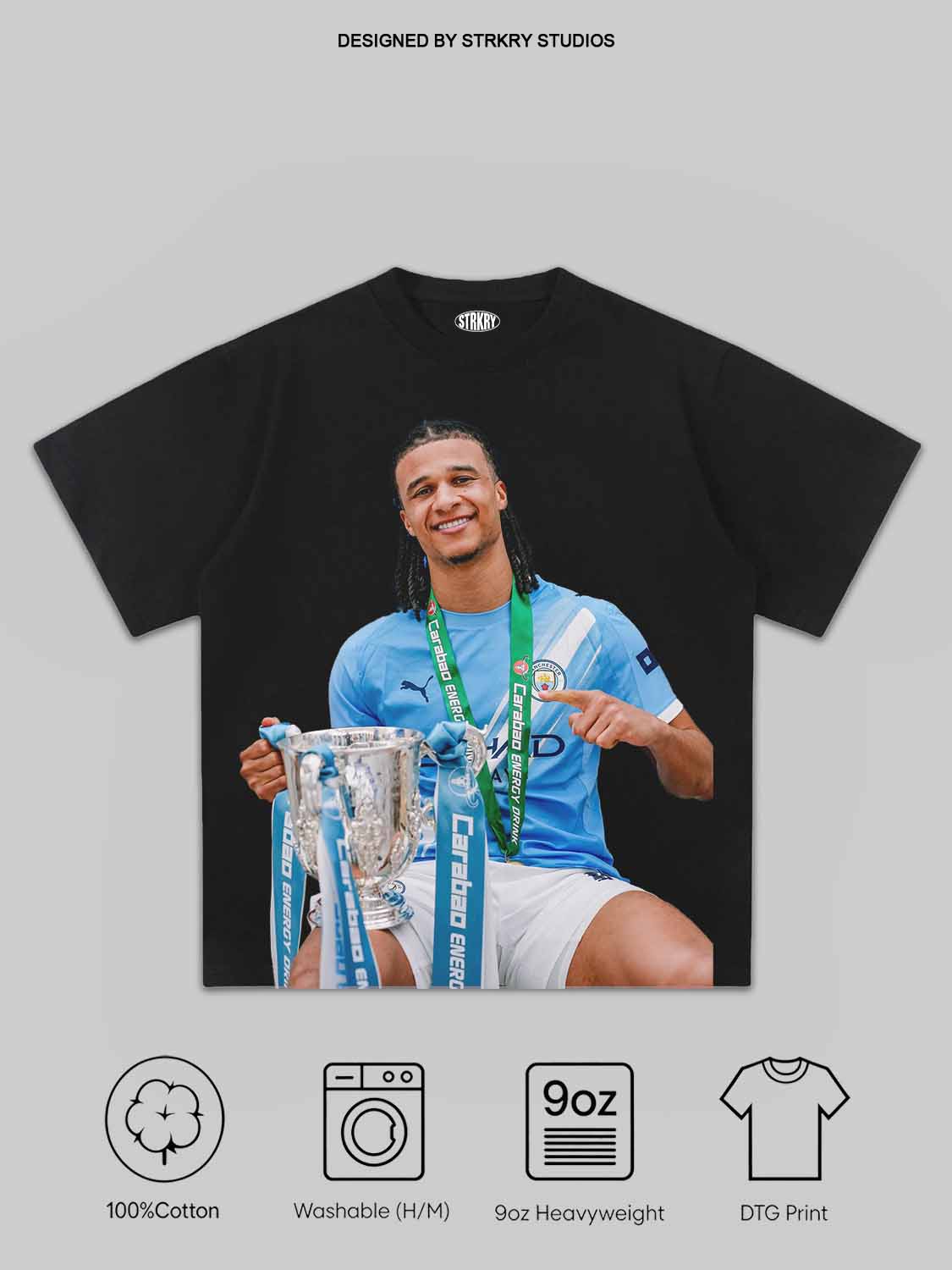 Nathan Aké Champions 2026 Tee&Hoodie