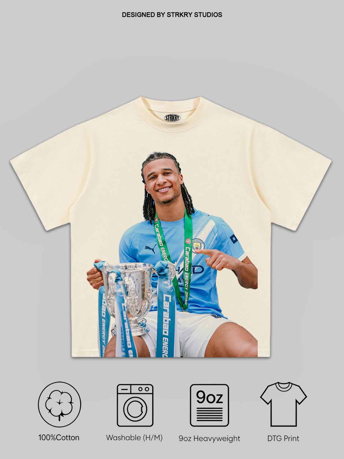Nathan Aké Champions 2026 Tee&Hoodie