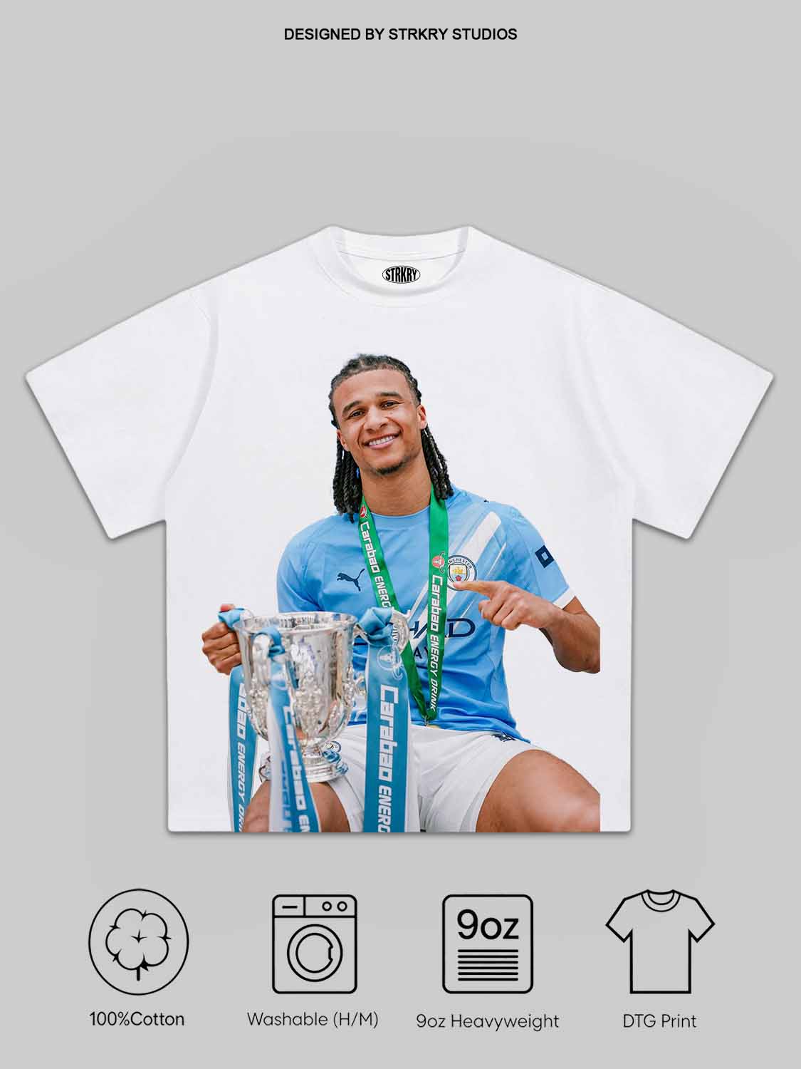 Nathan Aké Champions 2026 Tee&Hoodie
