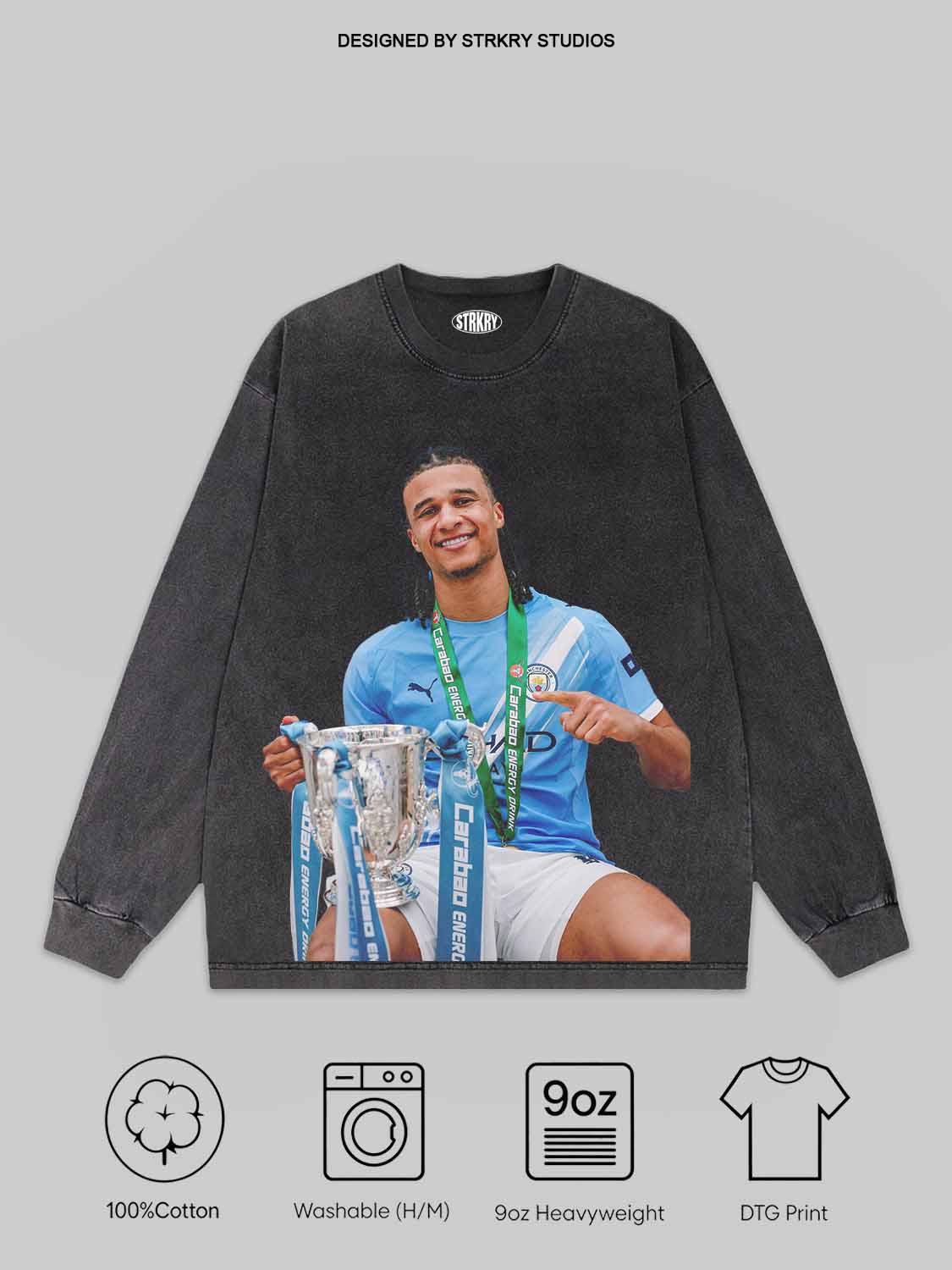 Nathan Aké Champions 2026 Tee&Hoodie