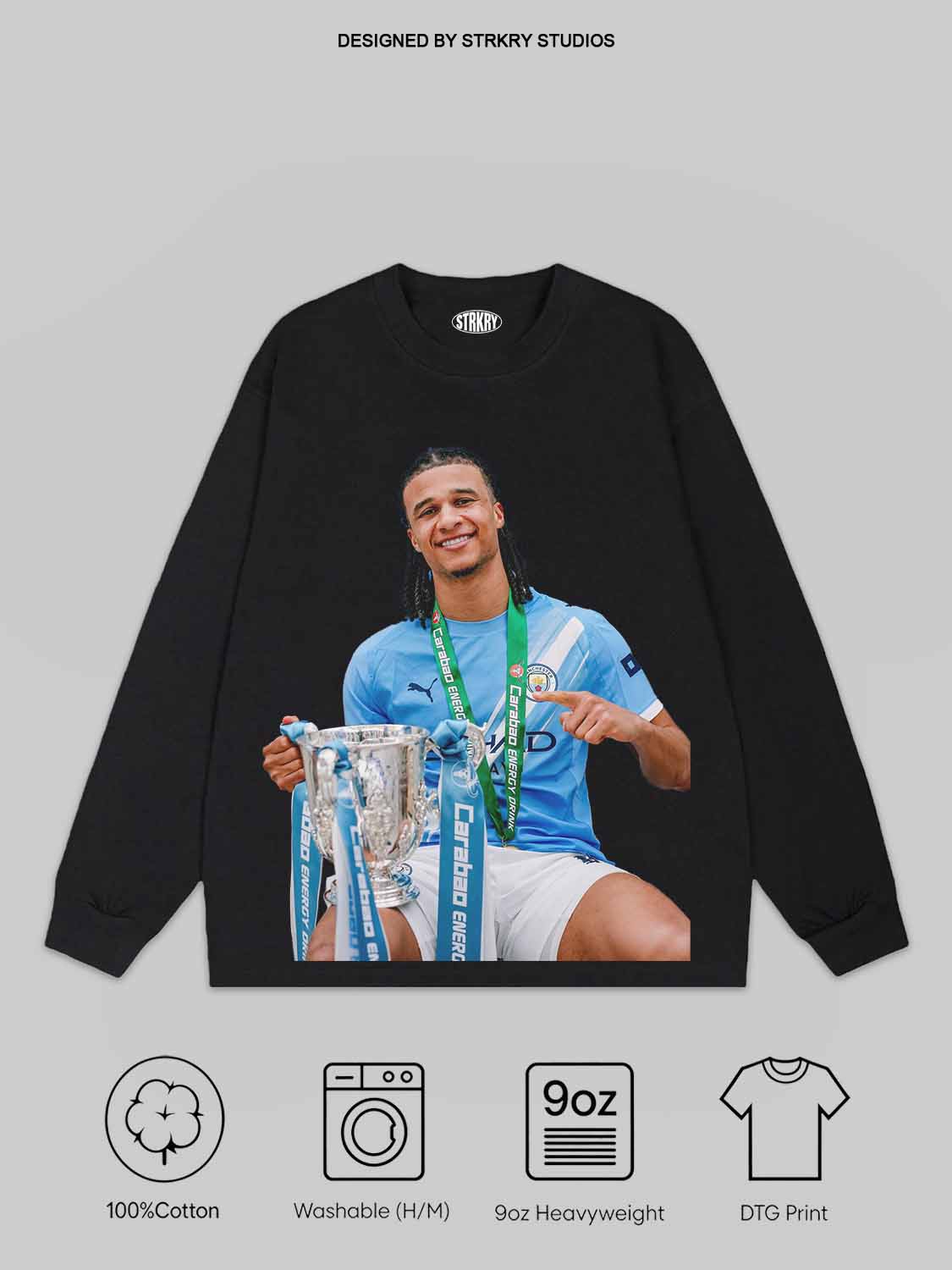 Nathan Aké Champions 2026 Tee&Hoodie