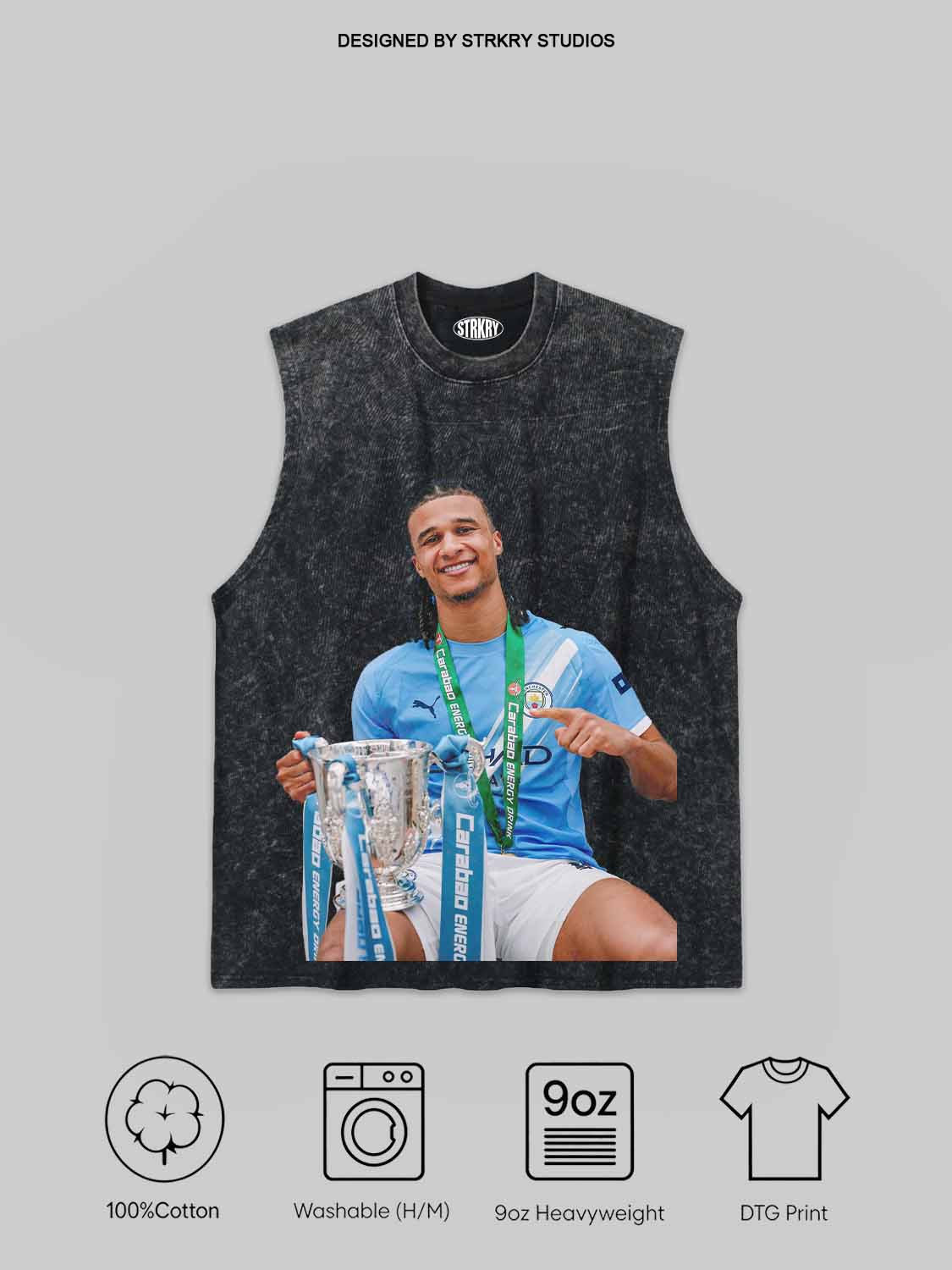 Nathan Aké Champions 2026 Tee&Hoodie
