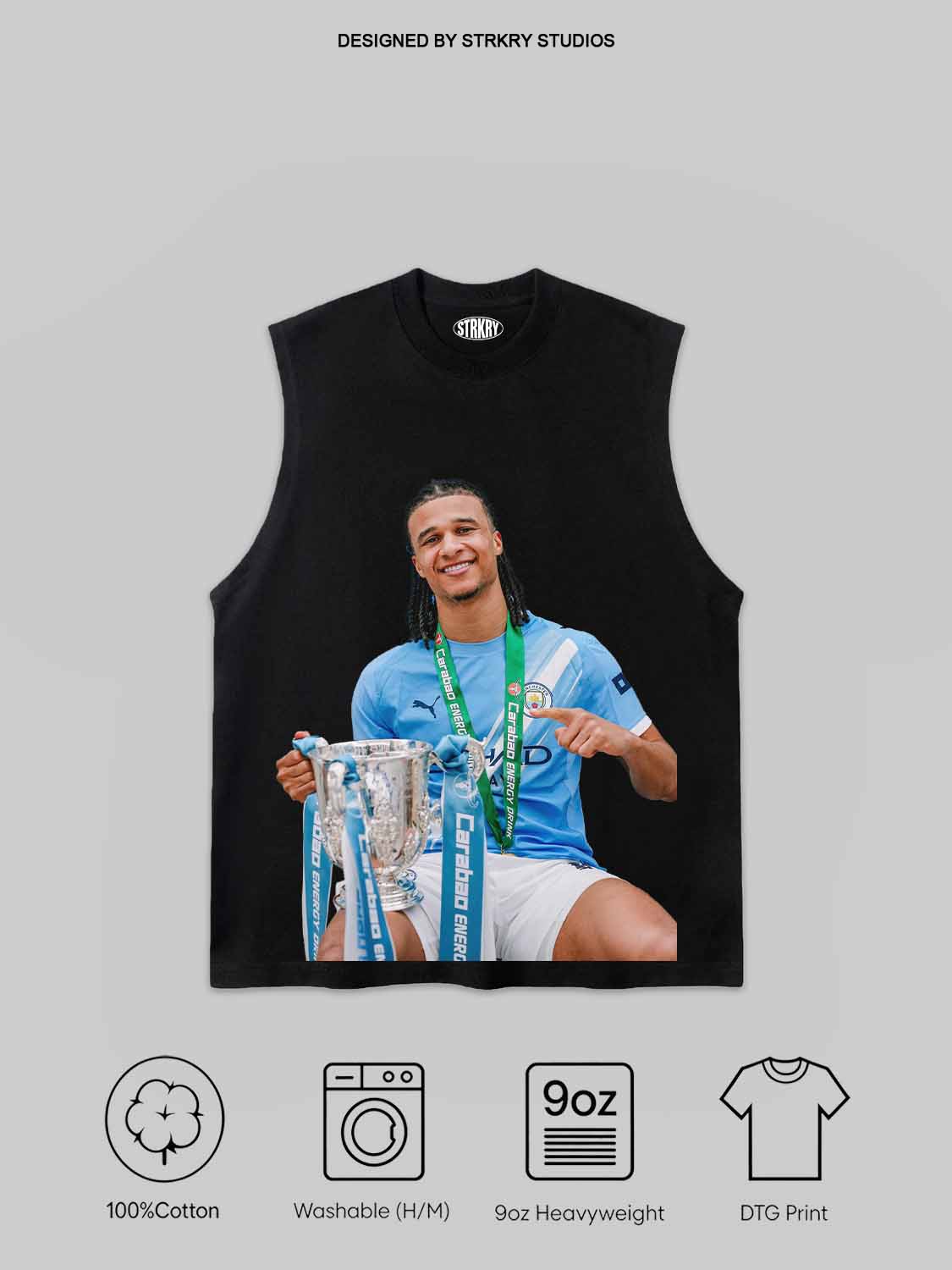 Nathan Aké Champions 2026 Tee&Hoodie