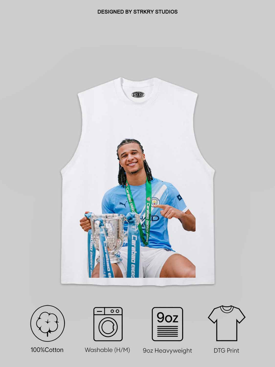 Nathan Aké Champions 2026 Tee&Hoodie