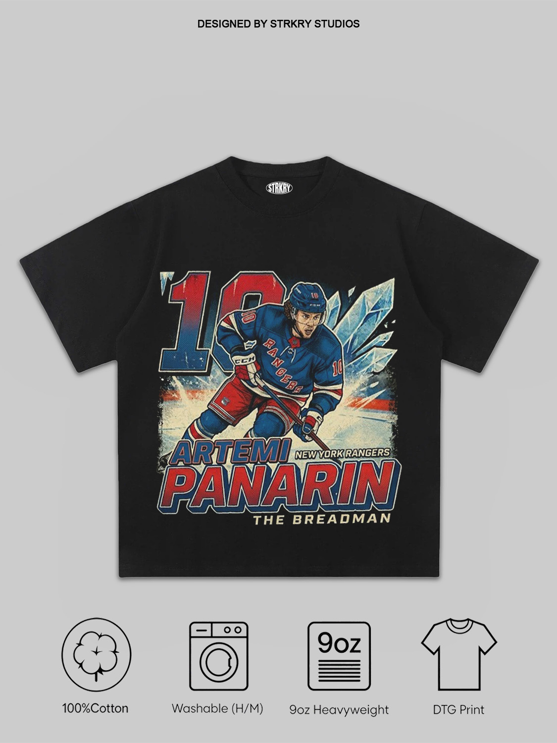 New York Rangers Artemi Panarin10