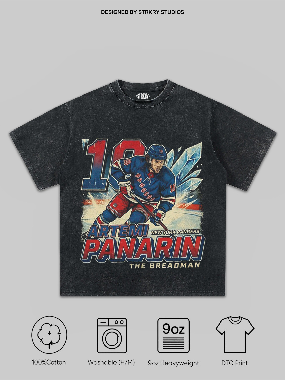 New York Rangers Artemi Panarin10