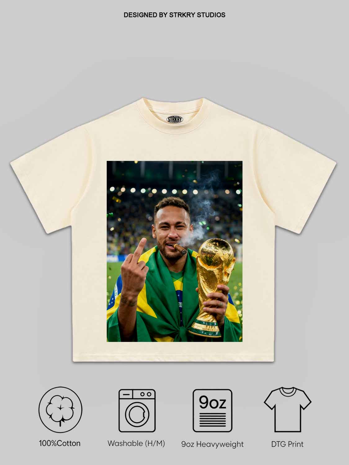 Neymar World Cup 2026 Tee&Hoodie