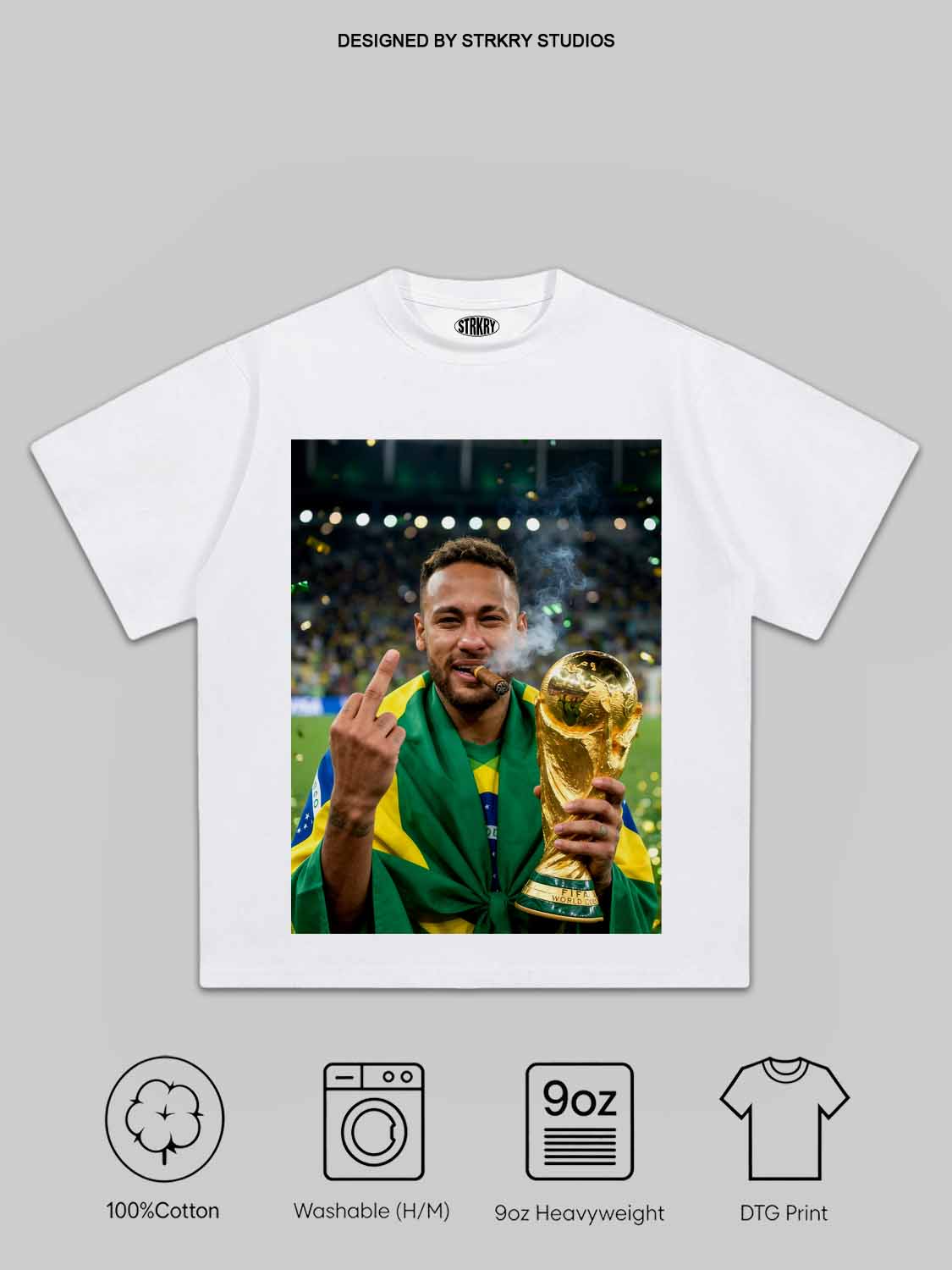 Neymar World Cup 2026 Tee&Hoodie