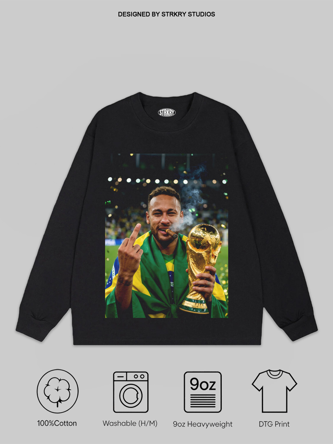 Neymar World Cup 2026 Tee&Hoodie