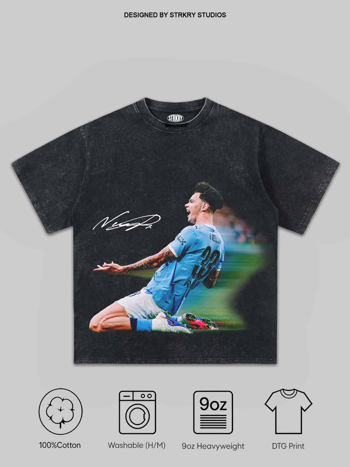 Nico O'Reilly Champions 2.0 Tee&Hoodie