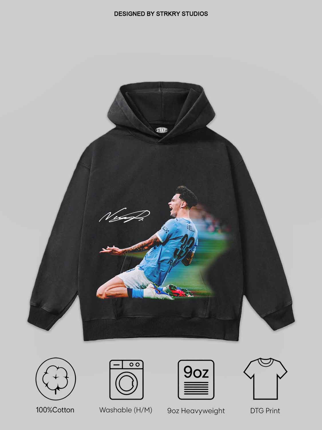 Nico O'Reilly Champions 2.0 Tee&Hoodie