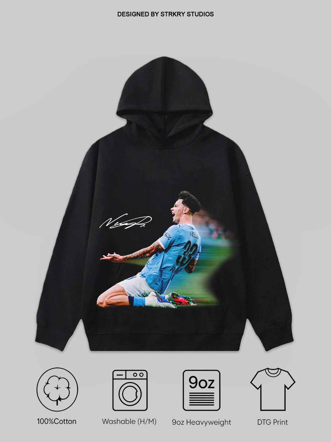 Nico O'Reilly Champions 2.0 Tee&Hoodie