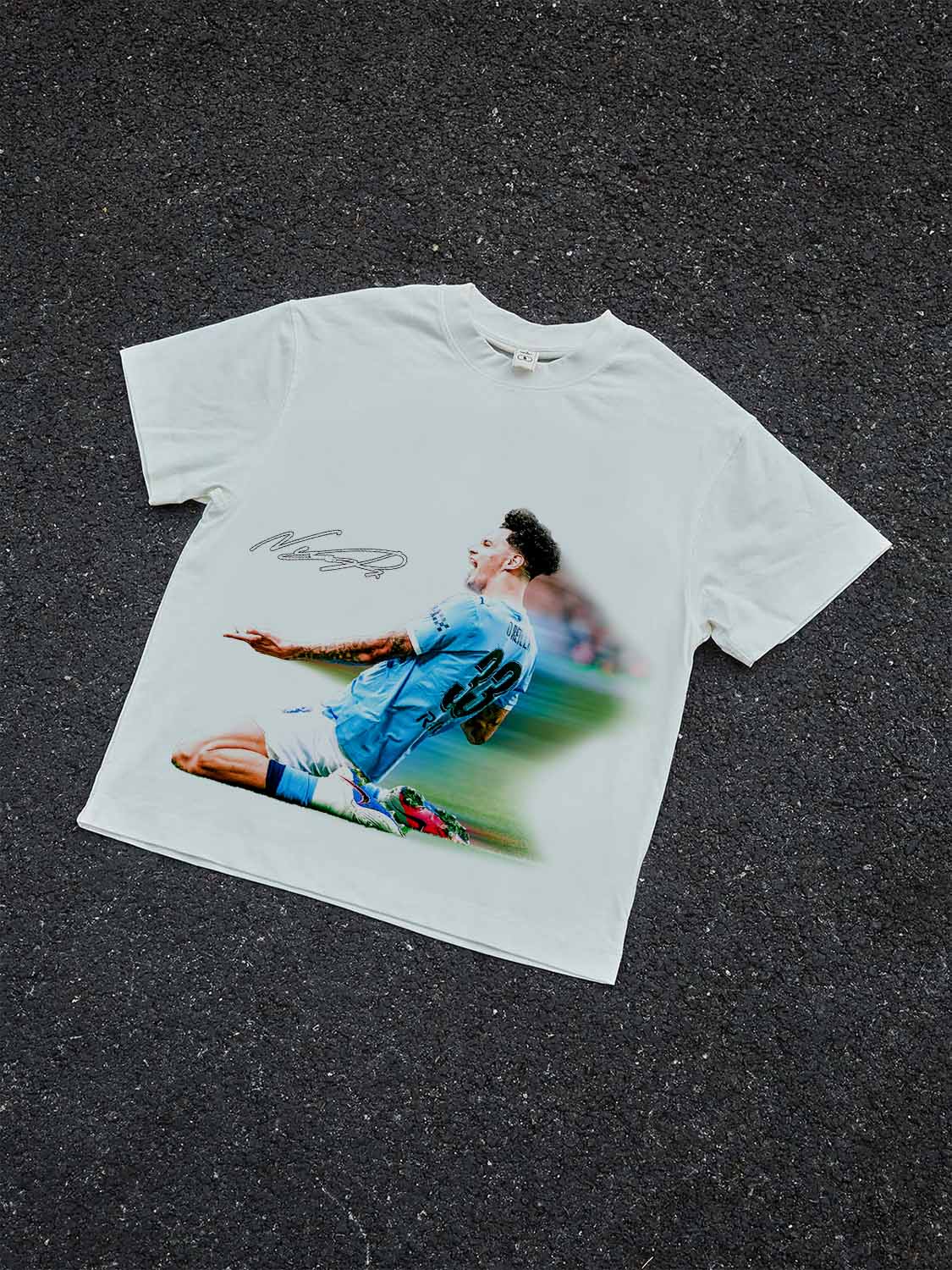 Nico O'Reilly Champions 2.0 Tee&Hoodie