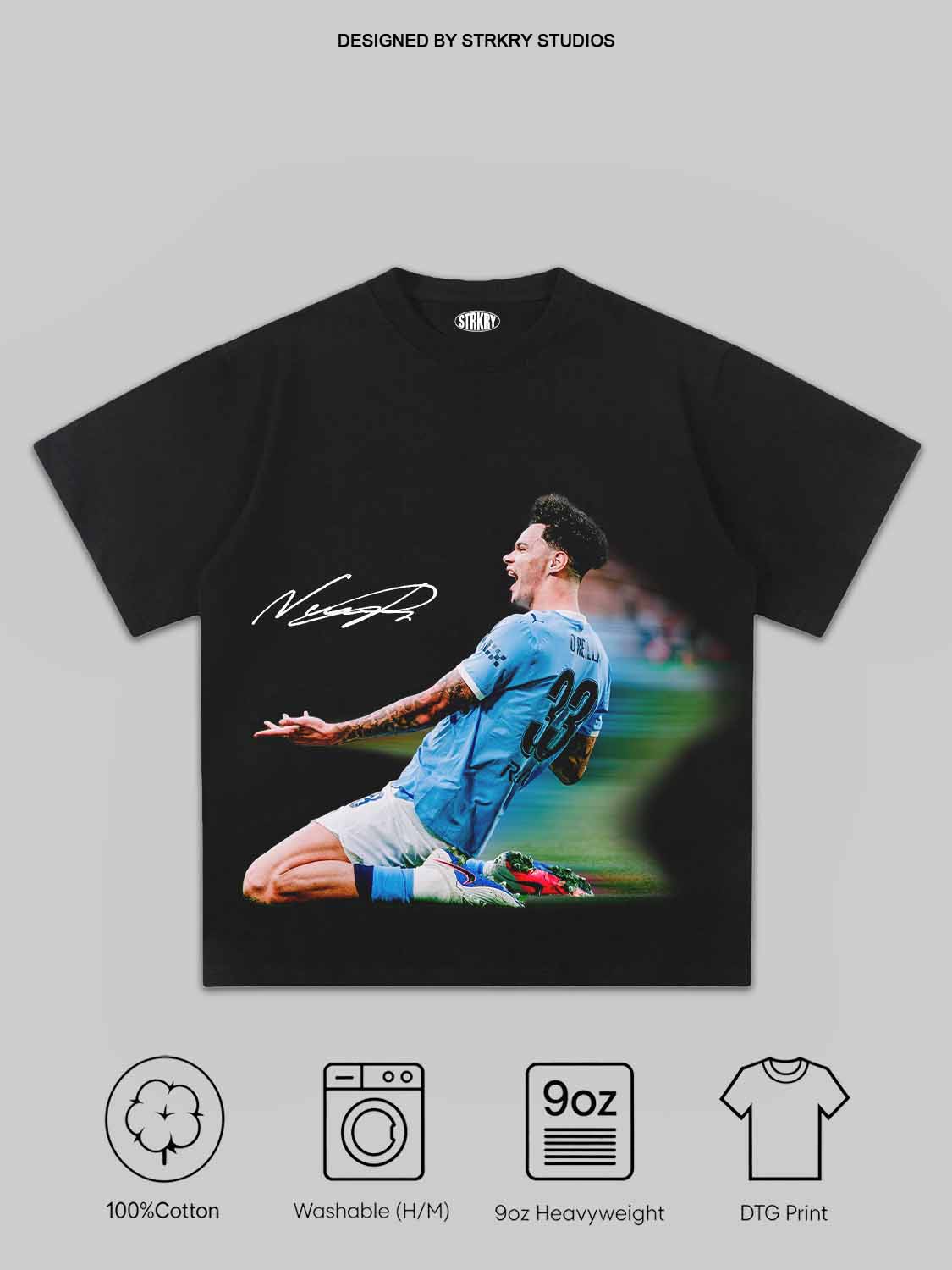 Nico O'Reilly Champions 2.0 Tee&Hoodie