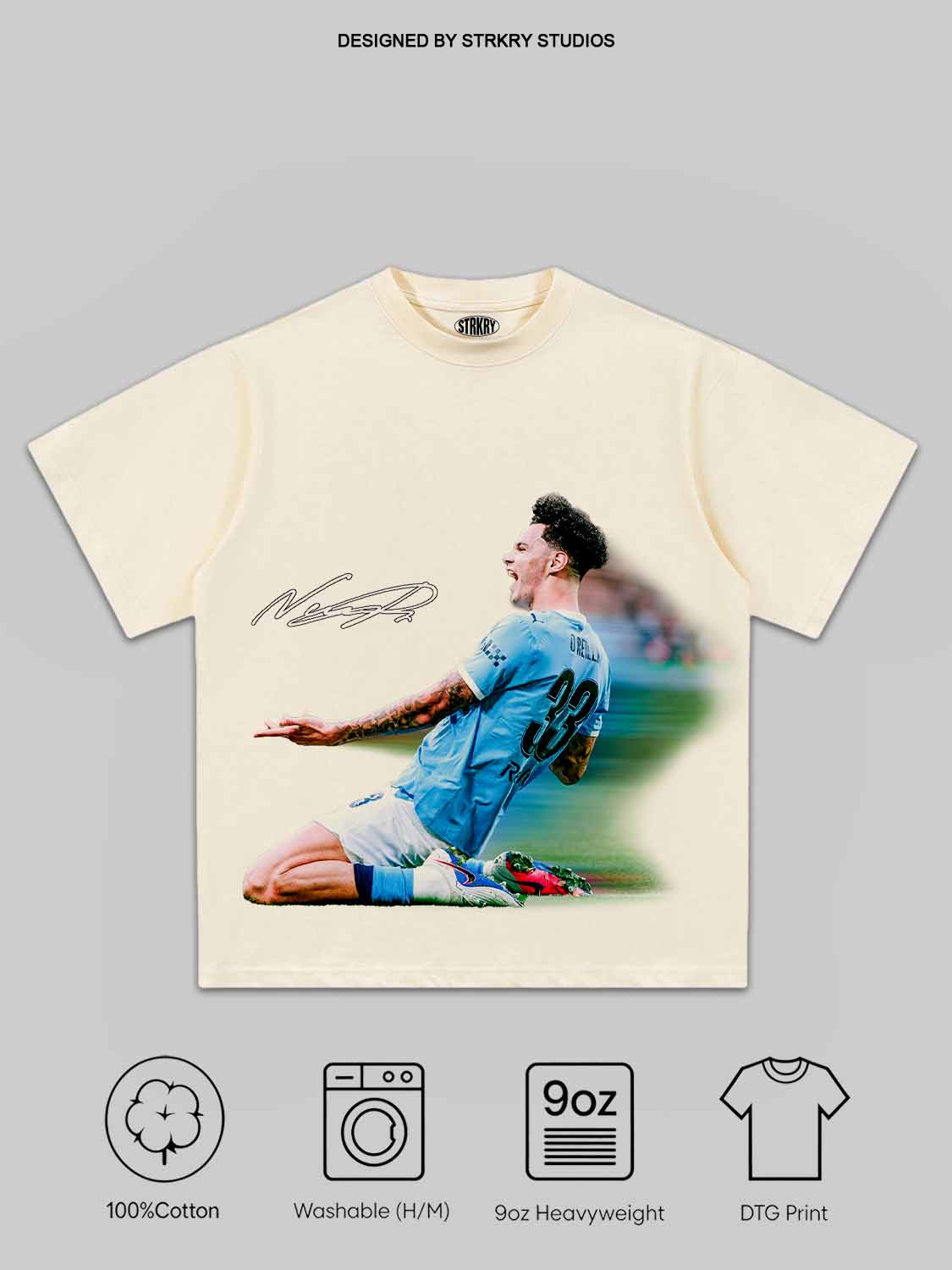 Nico O'Reilly Champions 2.0 Tee&Hoodie