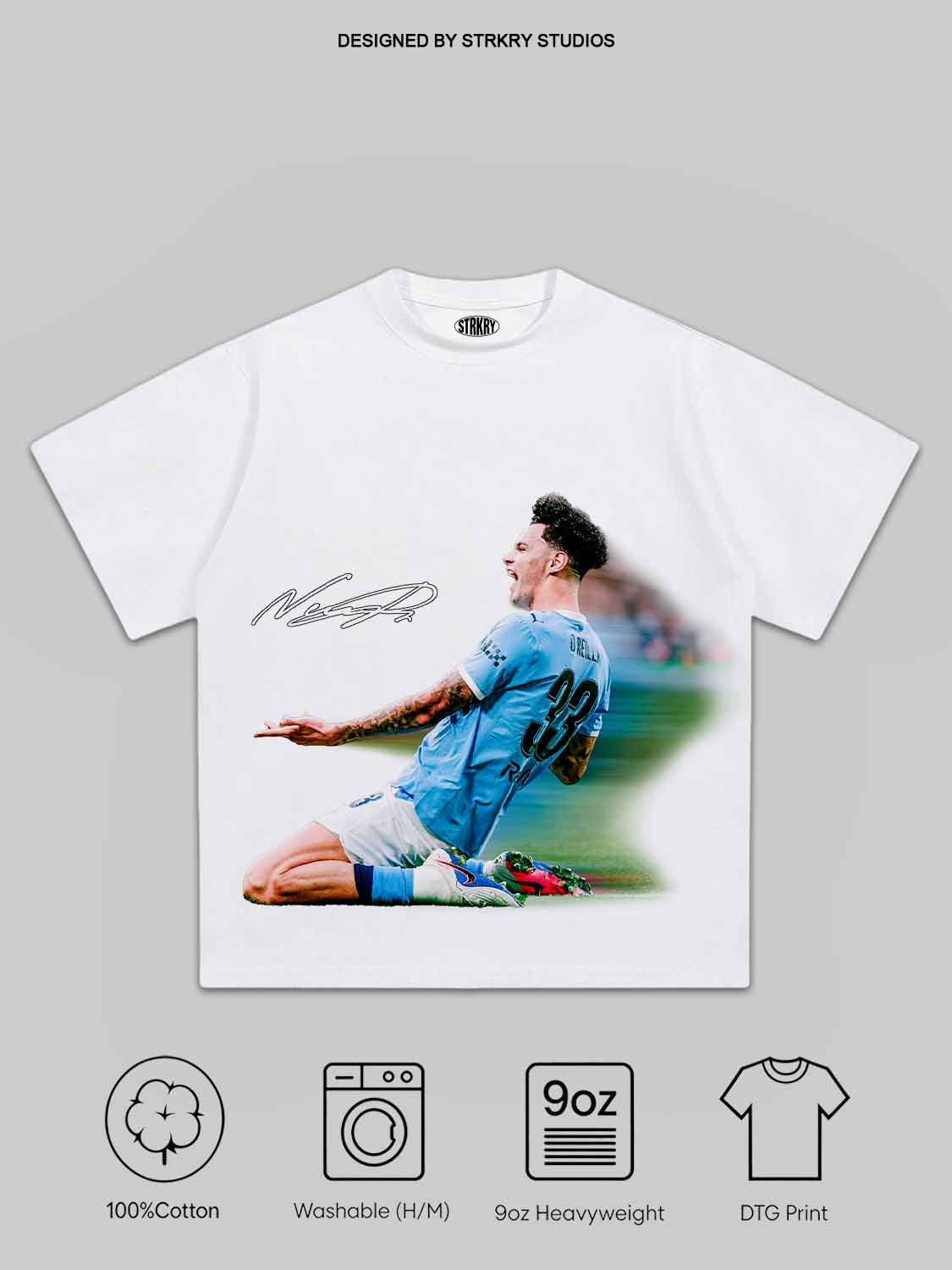 Nico O'Reilly Champions 2.0 Tee&Hoodie