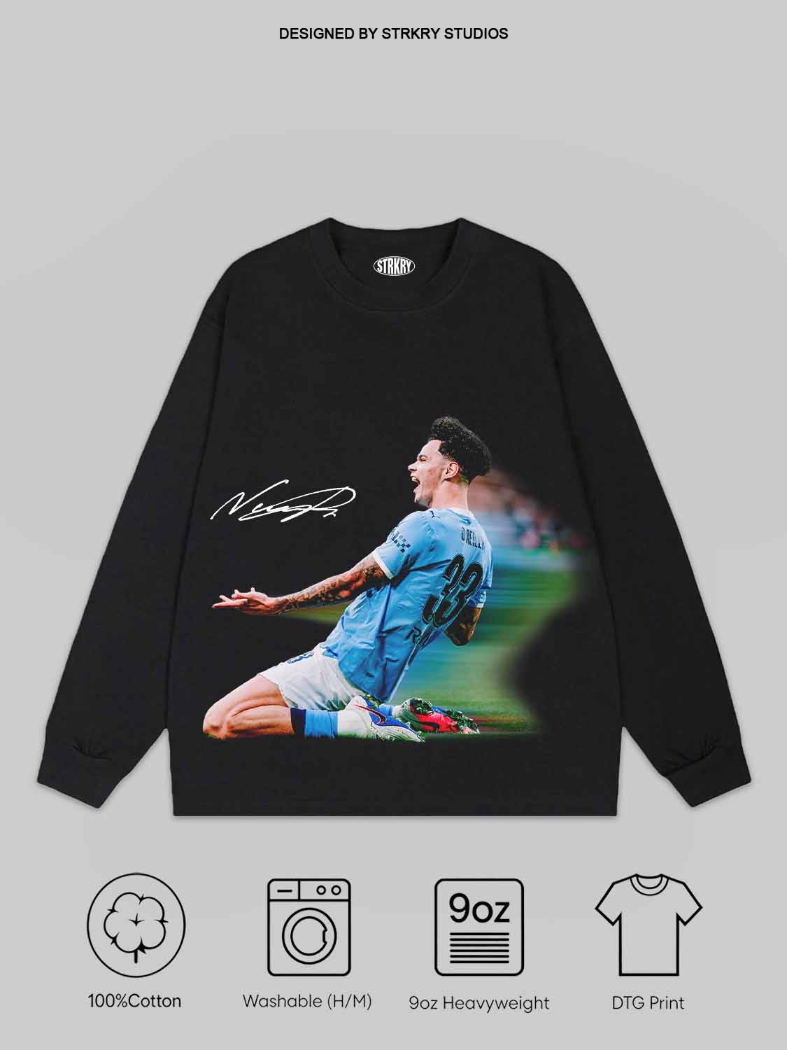 Nico O'Reilly Champions 2.0 Tee&Hoodie