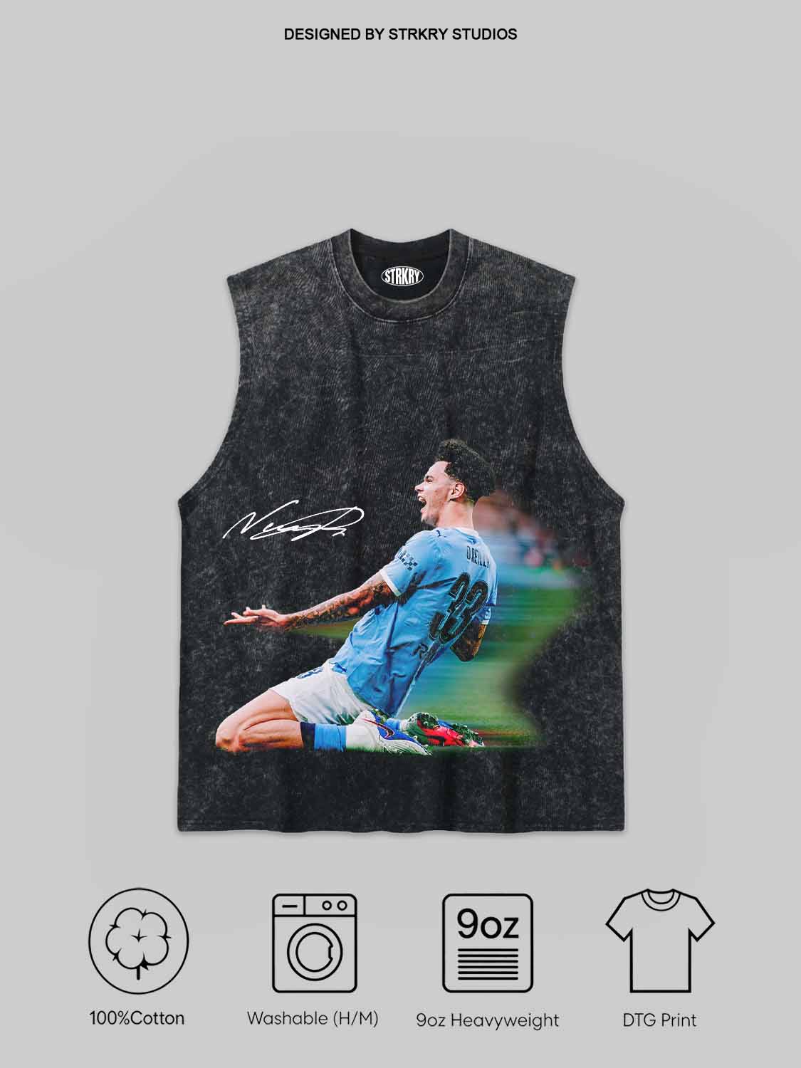 Nico O'Reilly Champions 2.0 Tee&Hoodie