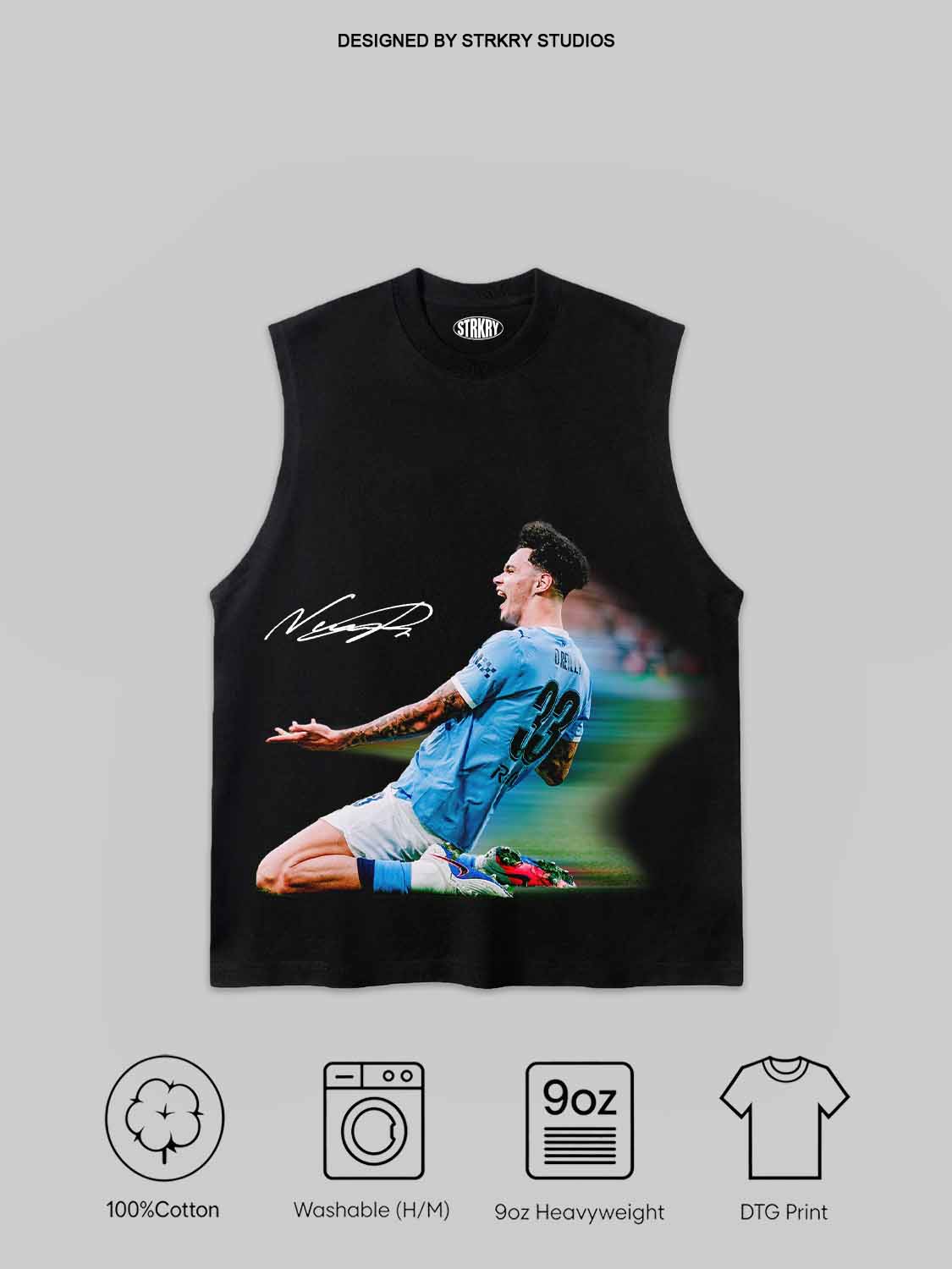 Nico O'Reilly Champions 2.0 Tee&Hoodie