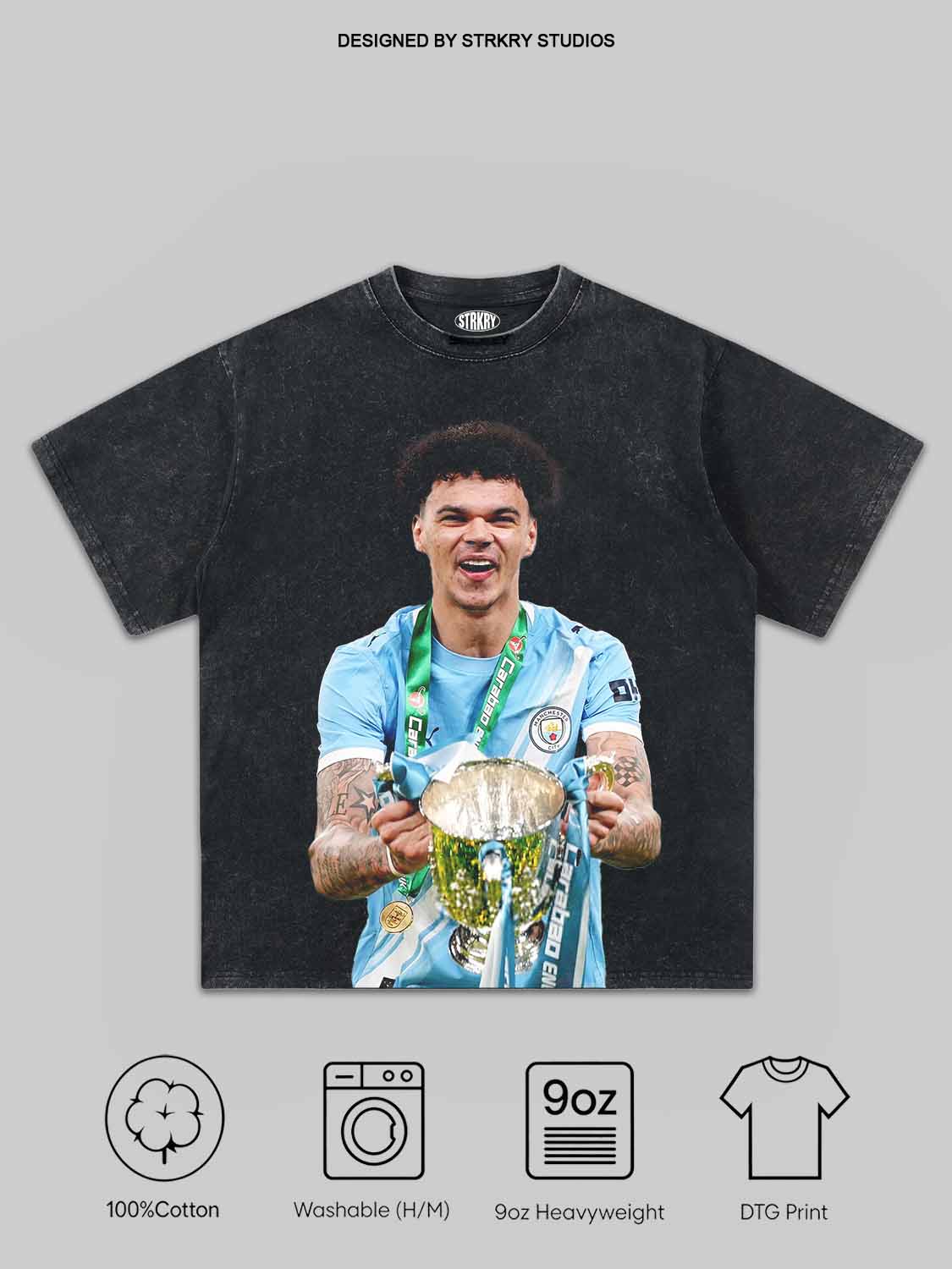 Nico O'Reilly Champions 5.0 2026 Tee&Hoodie