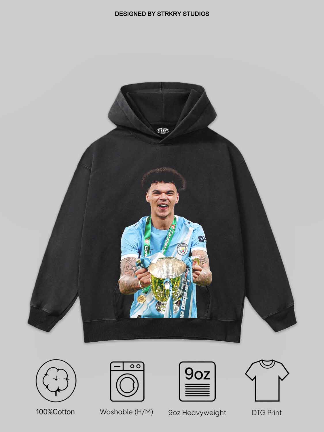 Nico O'Reilly Champions 5.0 2026 Tee&Hoodie