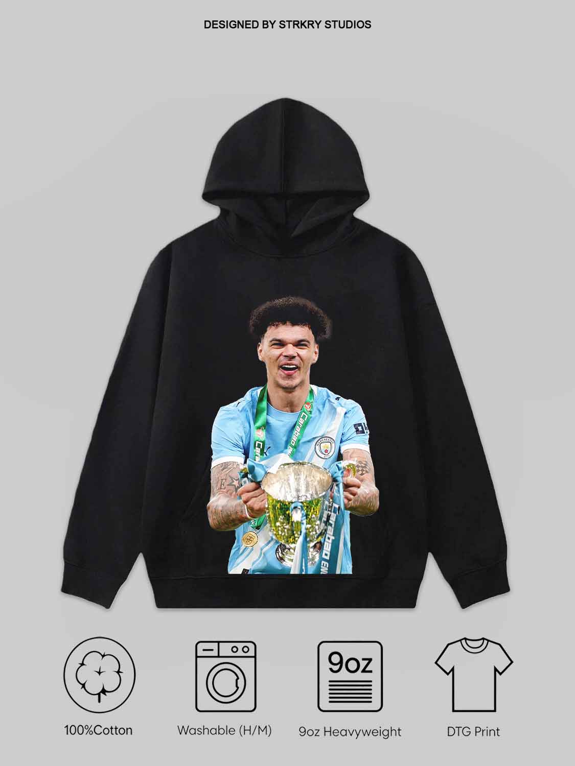 Nico O'Reilly Champions 5.0 2026 Tee&Hoodie
