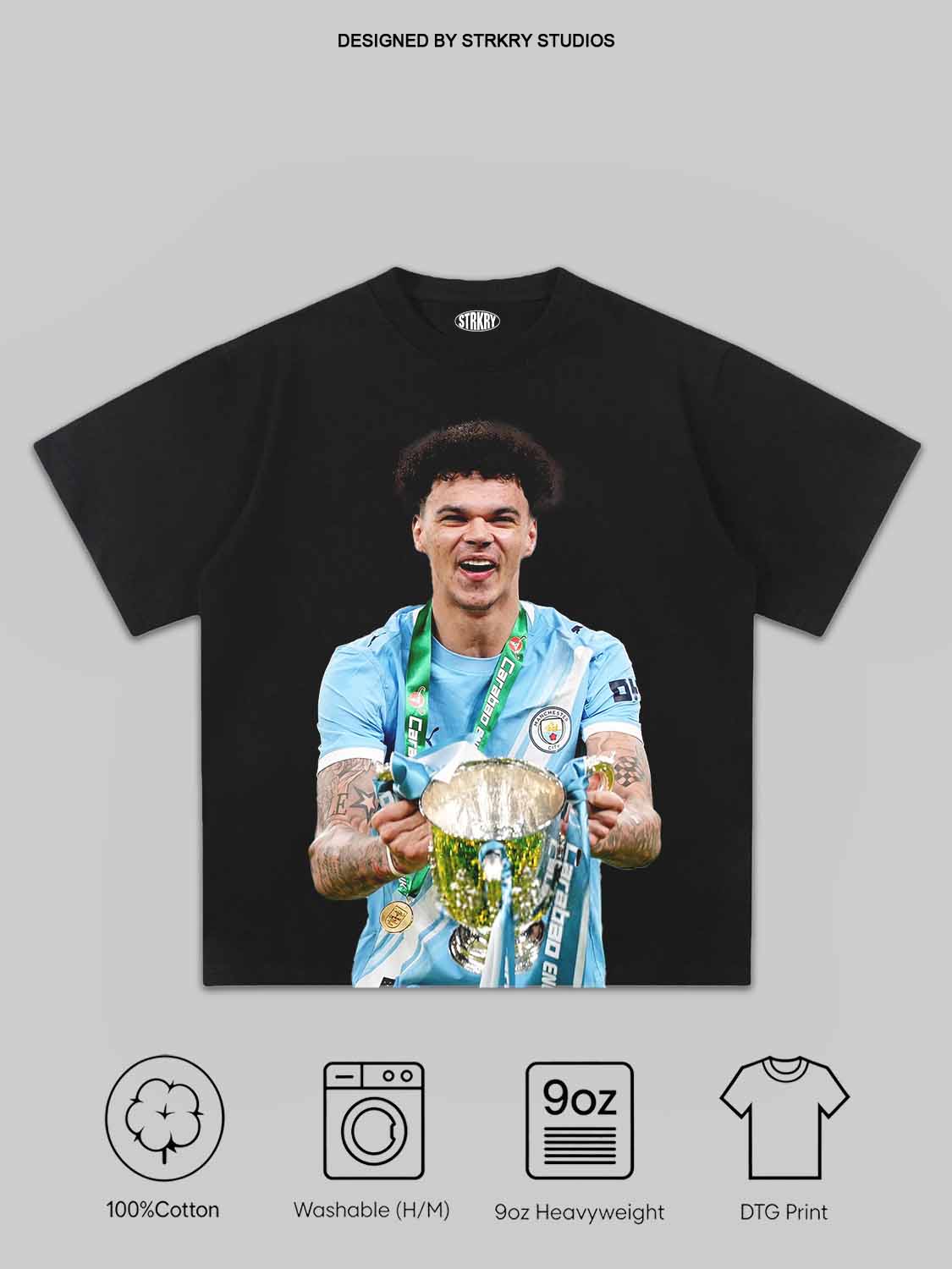 Nico O'Reilly Champions 5.0 2026 Tee&Hoodie