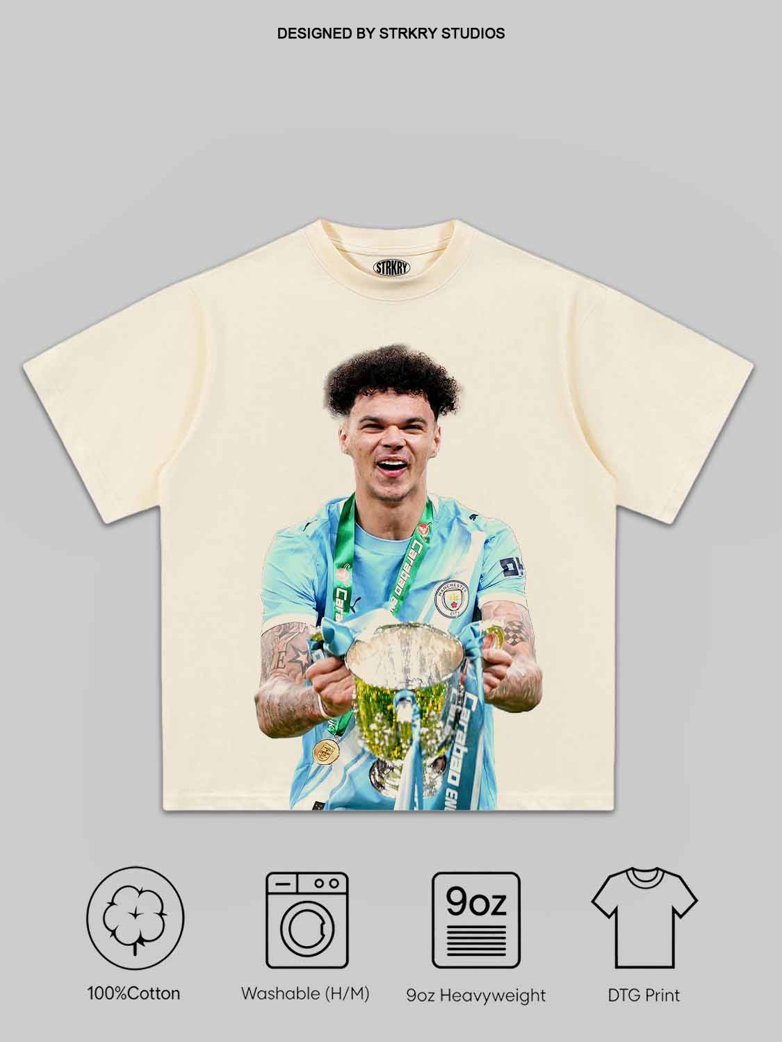 Nico O'Reilly Champions 5.0 2026 Tee&Hoodie