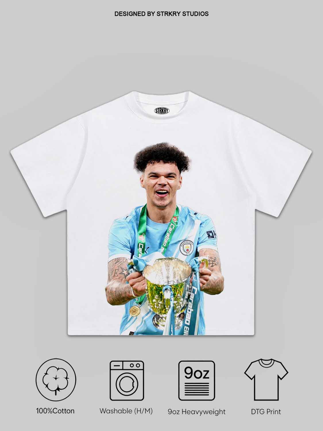 Nico O'Reilly Champions 5.0 2026 Tee&Hoodie