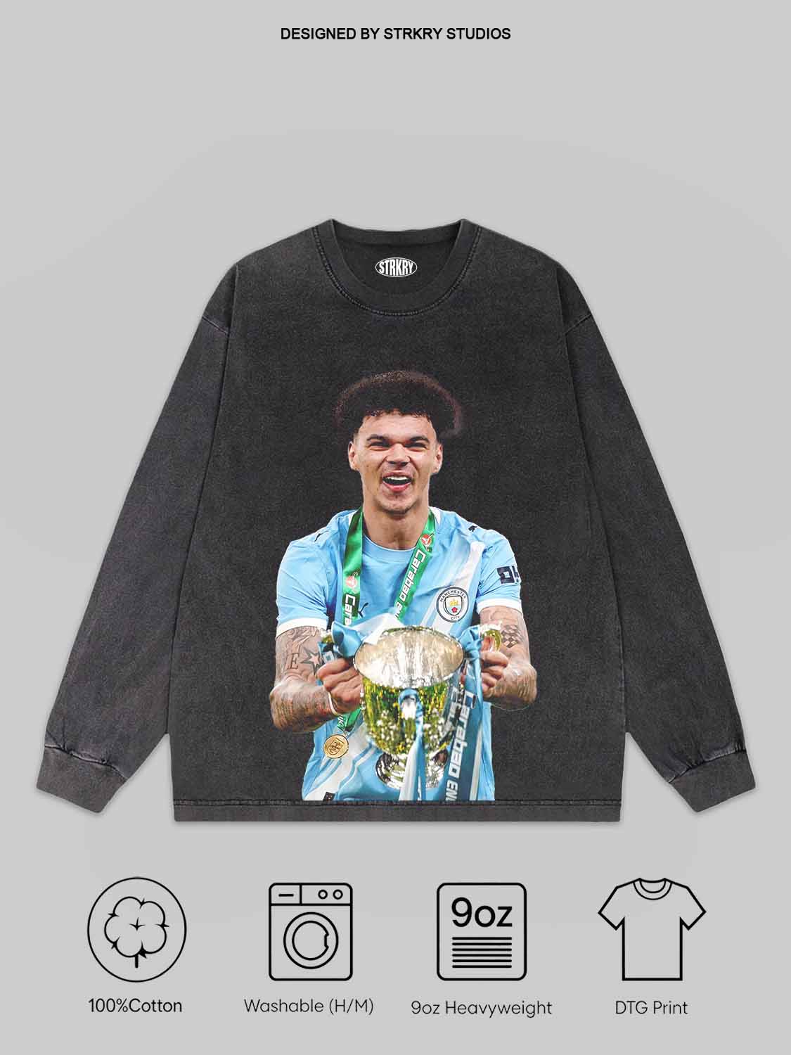 Nico O'Reilly Champions 5.0 2026 Tee&Hoodie