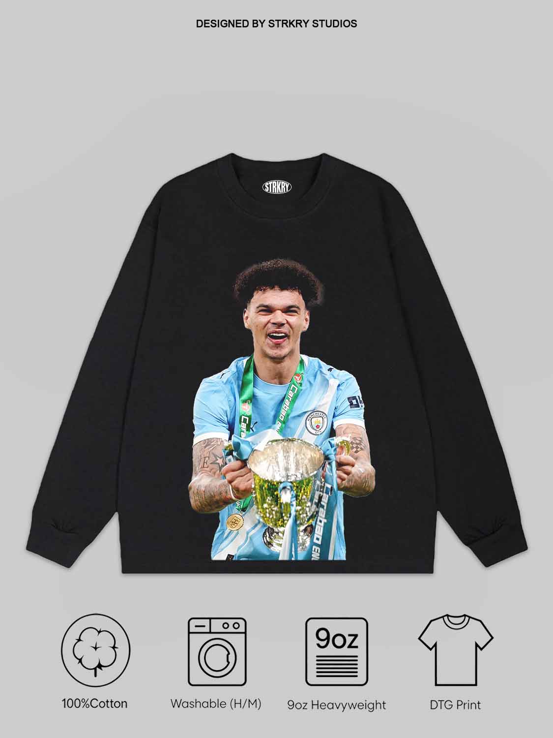 Nico O'Reilly Champions 5.0 2026 Tee&Hoodie