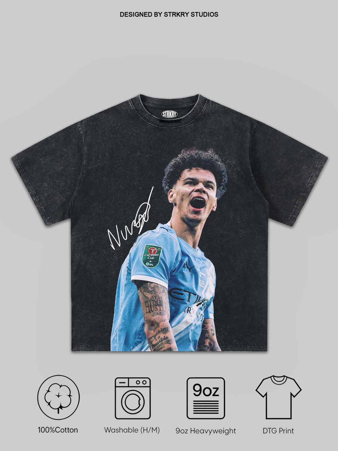 Nico O'Reilly Champions 5.0 Tee&Hoodie