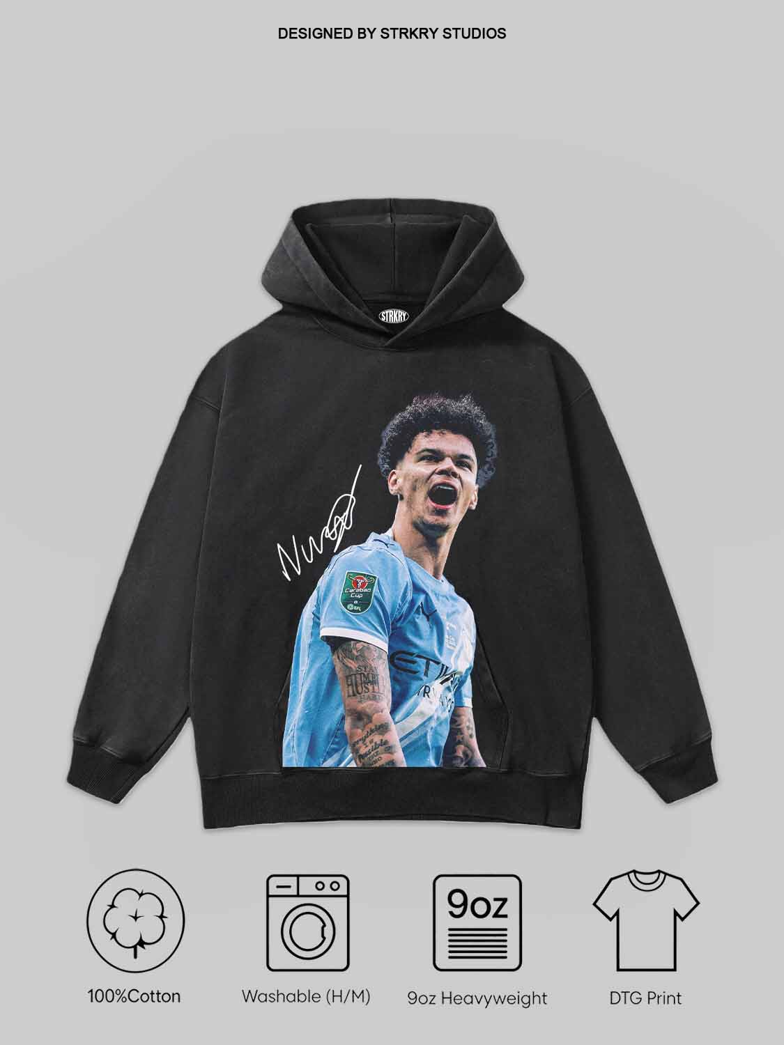 Nico O'Reilly Champions 5.0 Tee&Hoodie