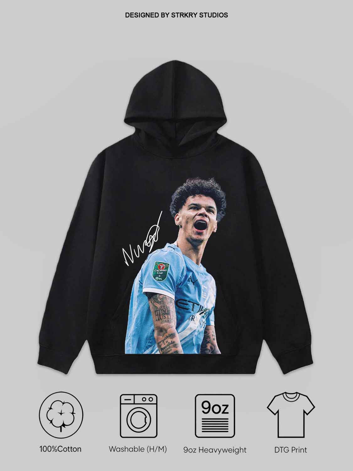 Nico O'Reilly Champions 5.0 Tee&Hoodie